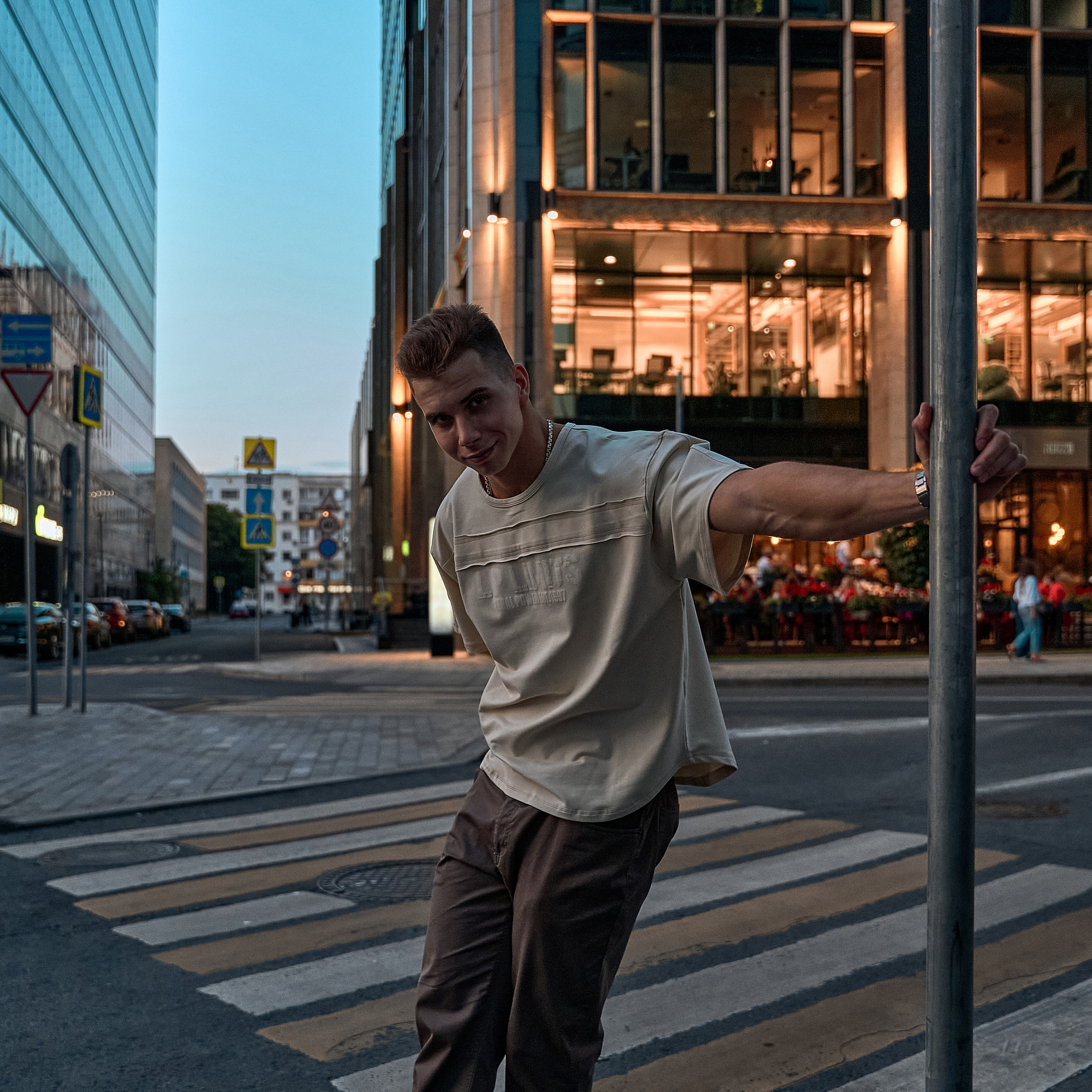 Arthur x White Square. Андрей Дудкин. Контент фотограф в Москве