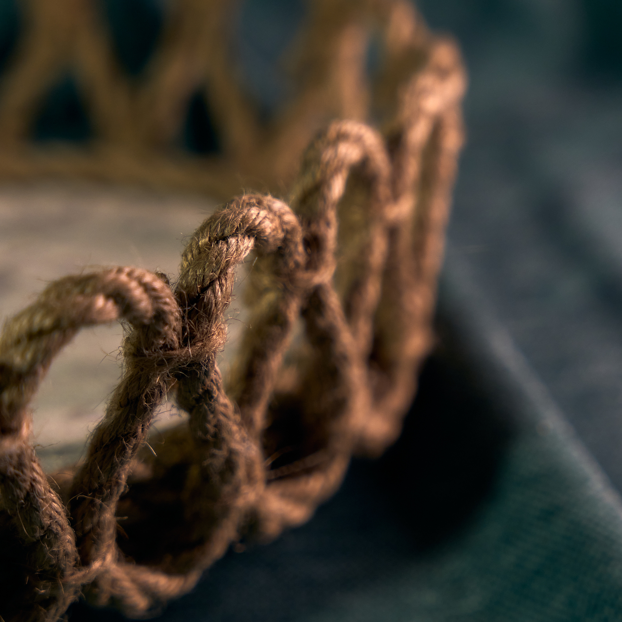 Изделия из джута. Андрей Дудкин. Контент фотограф в Москве