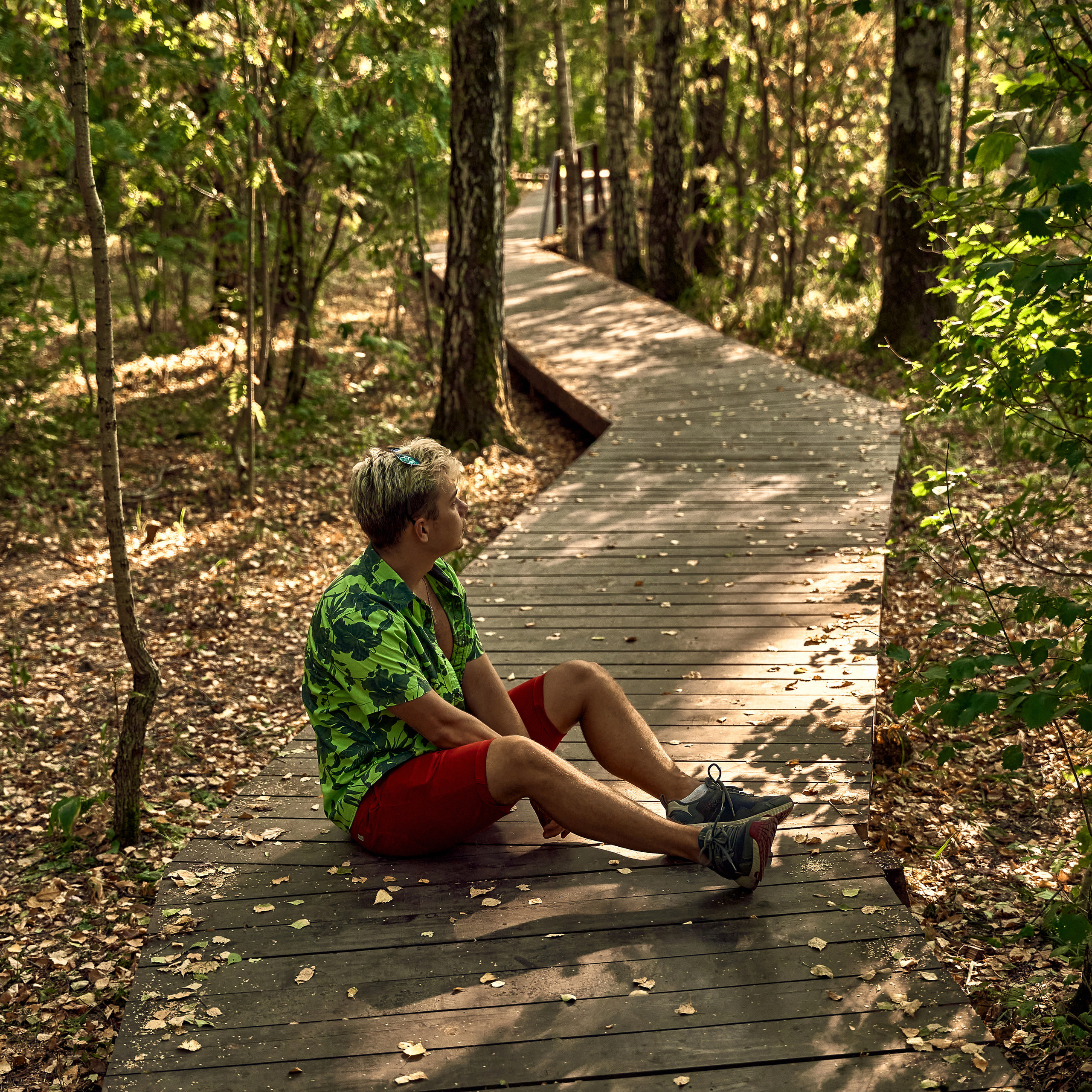 Влад x Парк. Андрей Дудкин. Контент фотограф в Москве