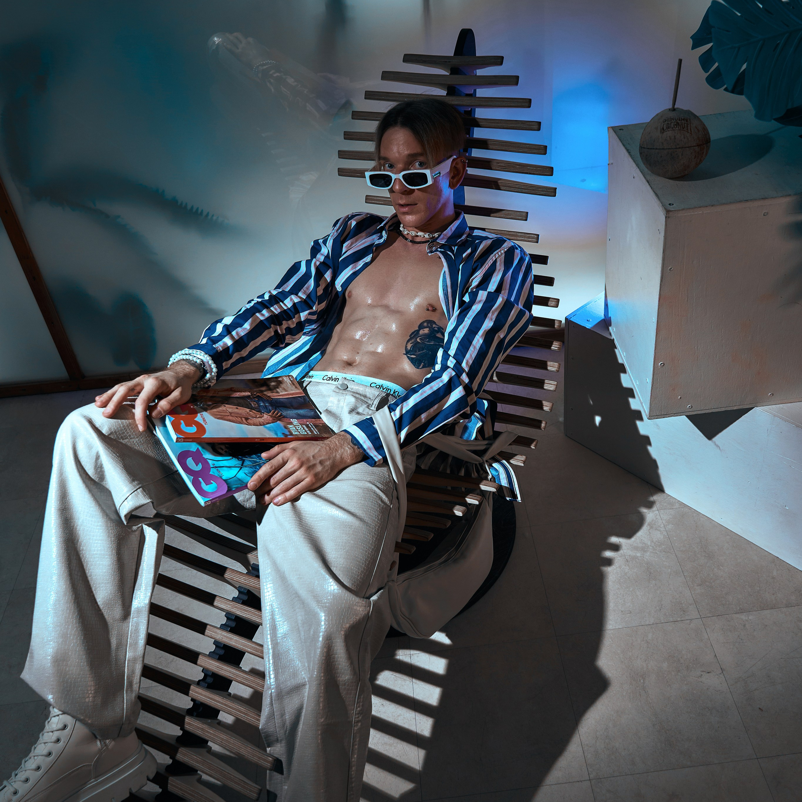 Eugene x TropicDream. Андрей Дудкин. Контент фотограф в Москве