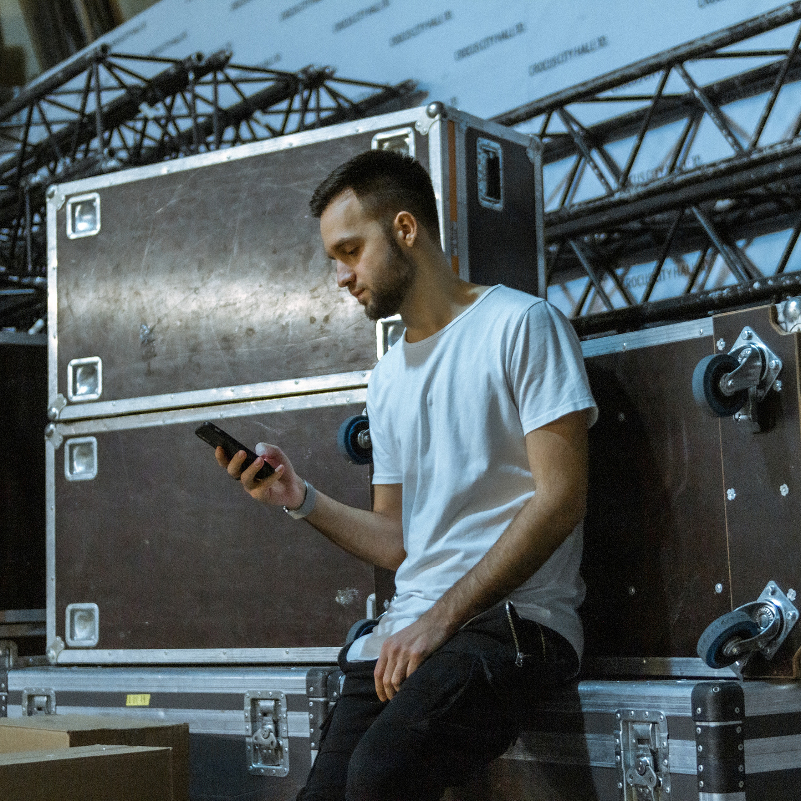 Lookport. Backstage. Андрей Дудкин. Контент фотограф в Москве