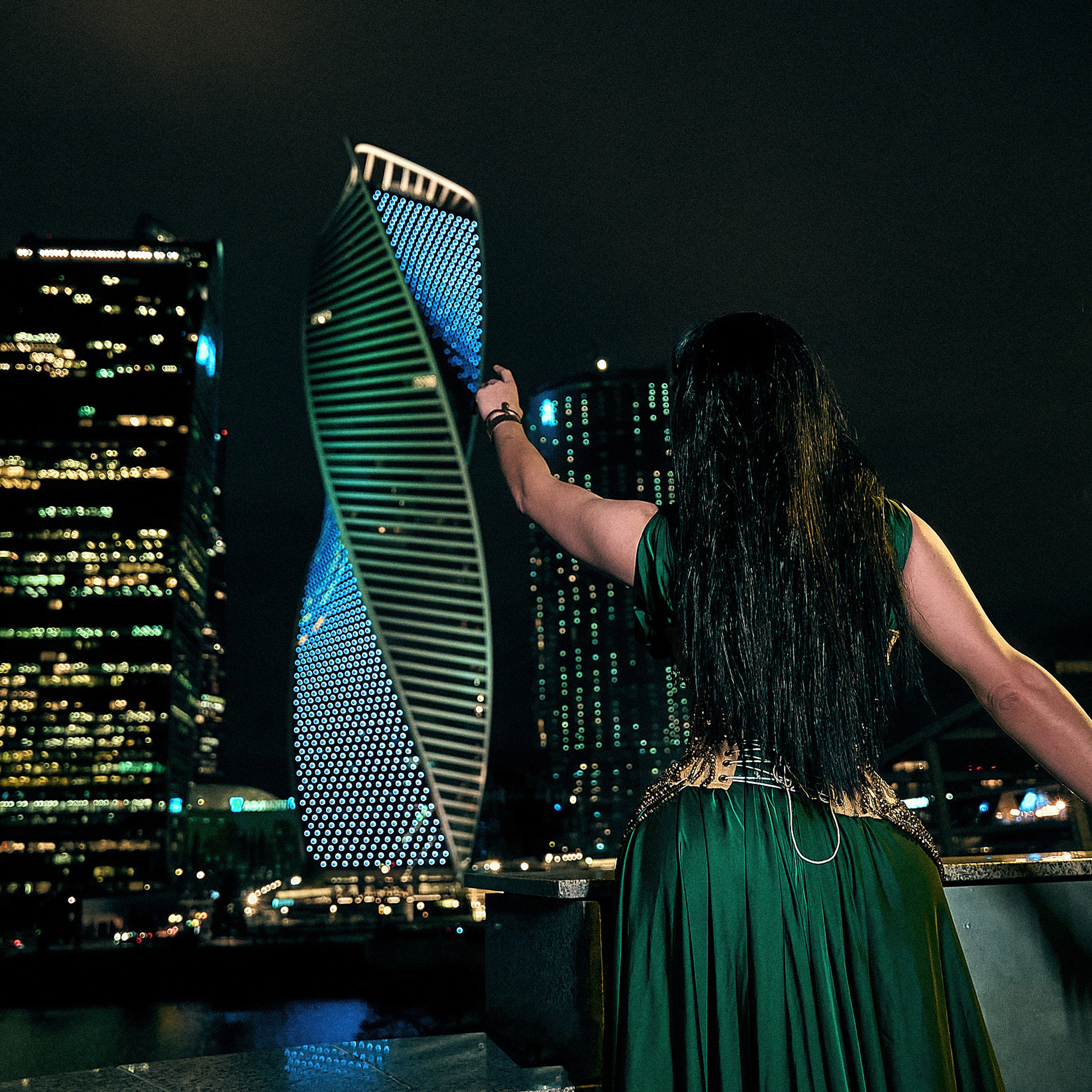 DRAG QUEEN: KALLISTA BLACK. Андрей Дудкин. Контент фотограф в Москве