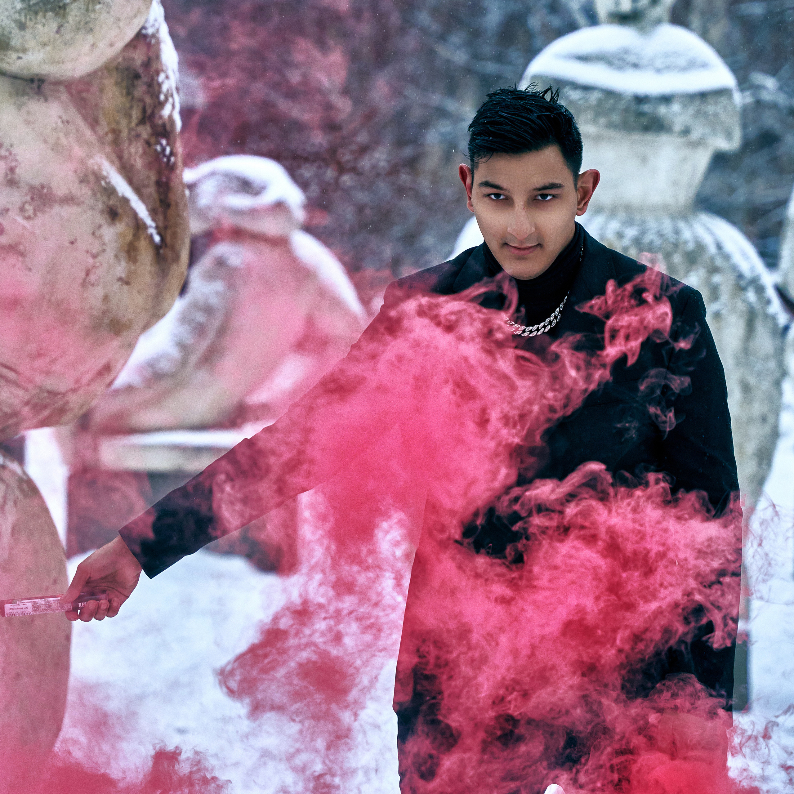 Kostya x NYear. Андрей Дудкин. Контент фотограф в Москве