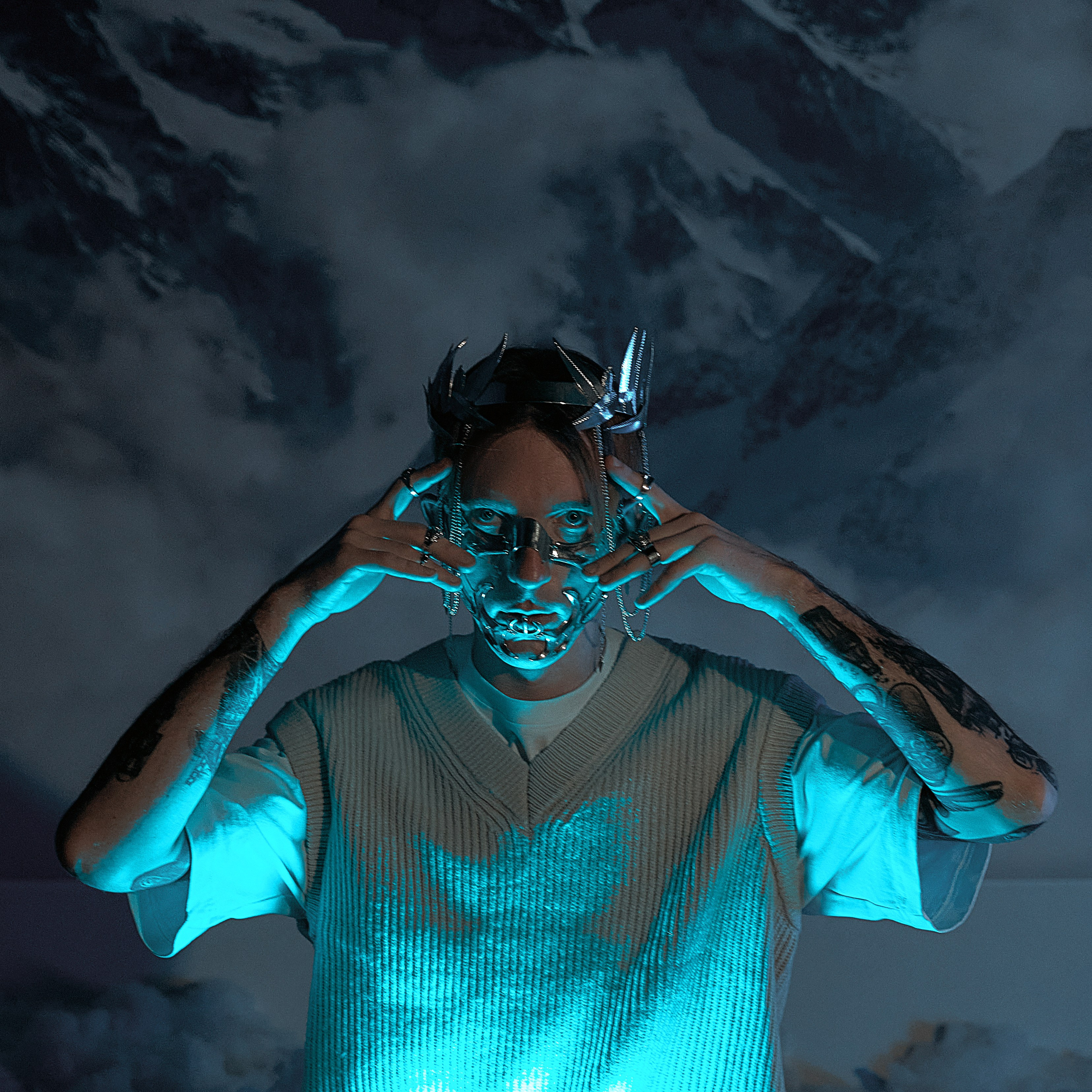 Eugene x Metallic. Андрей Дудкин. Контент фотограф в Москве