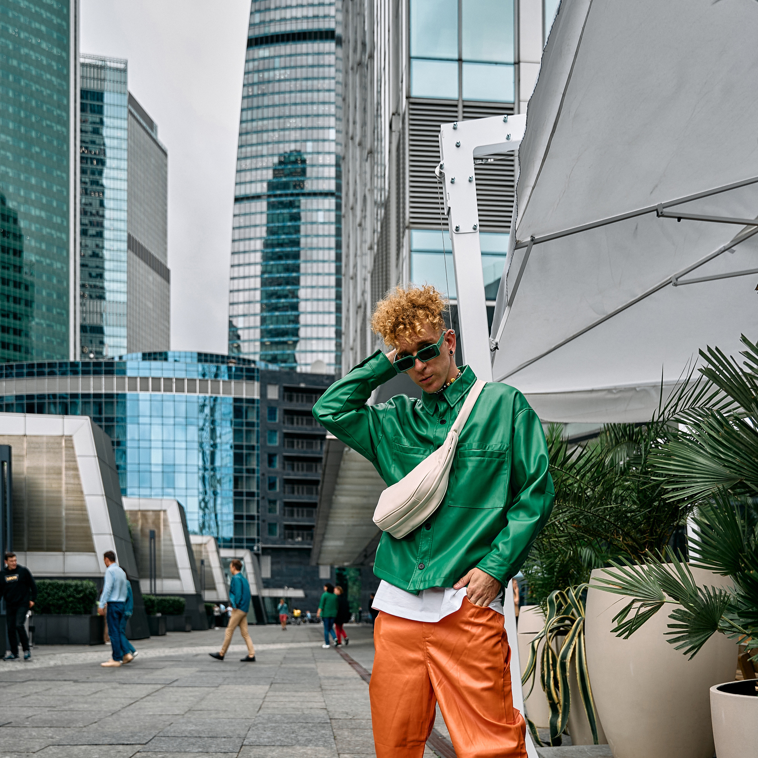 Zhenya x City. Андрей Дудкин. Контент фотограф в Москве