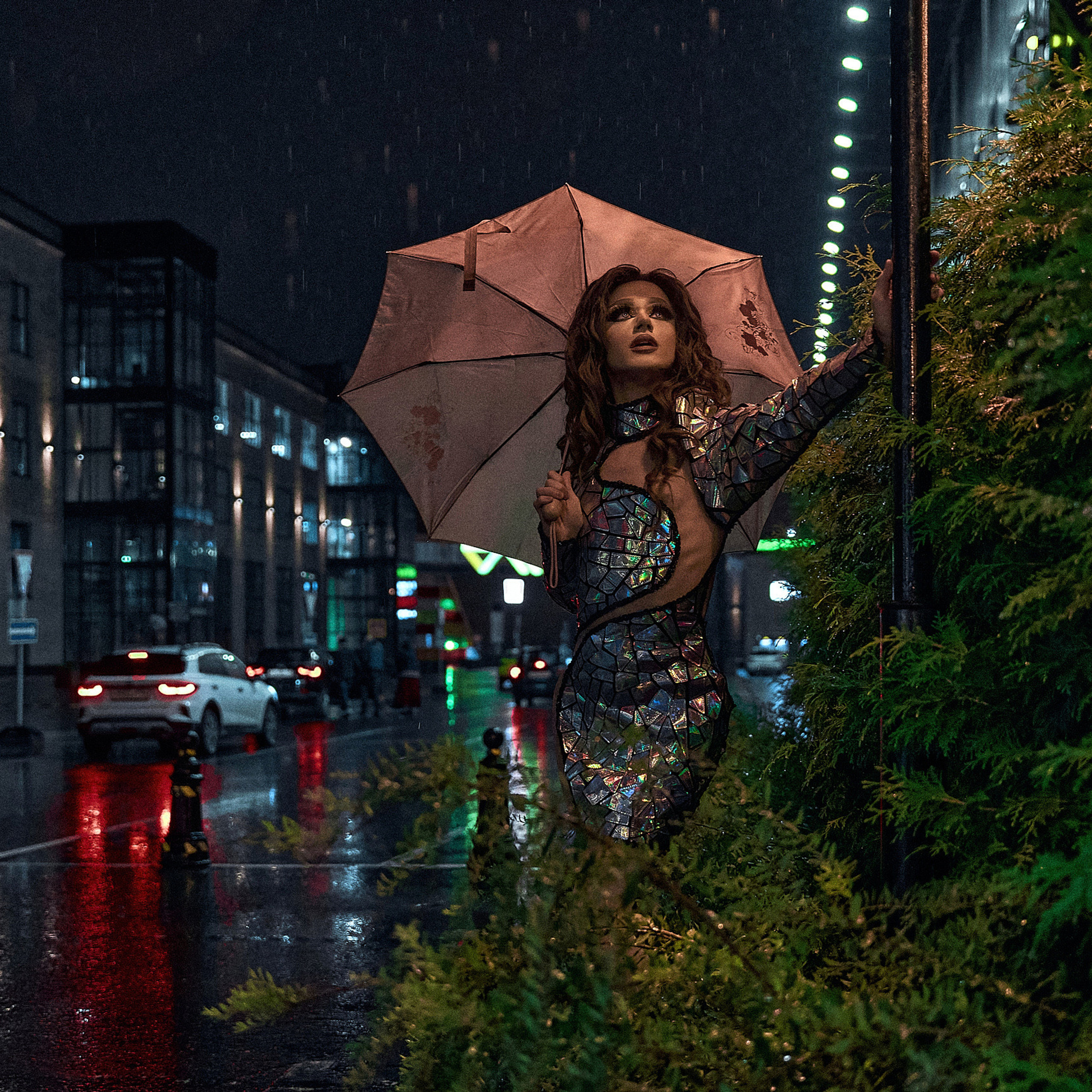 DRAG QUEEN: WOODY WILLMS. Андрей Дудкин. Контент фотограф в Москве