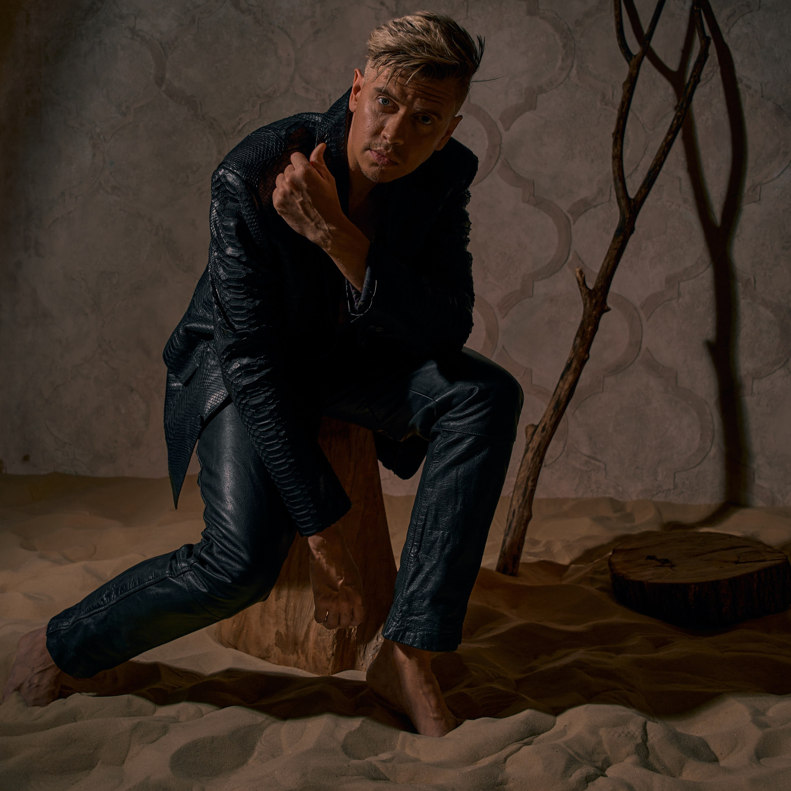 Илья х Студия с песком. Андрей Дудкин. Контент фотограф в Москве