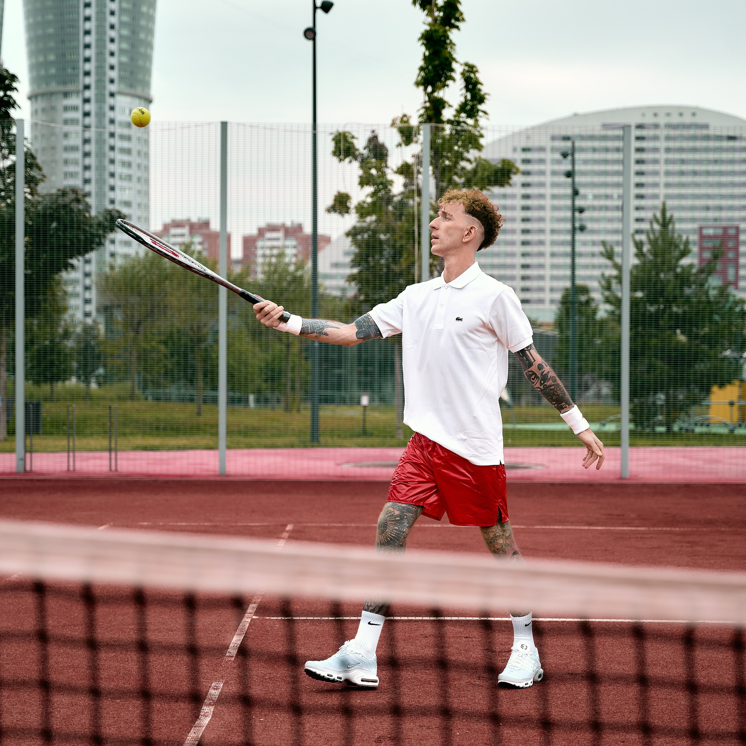 Женя х Спортплощадка Авиапарка. Андрей Дудкин. Контент фотограф в Москве