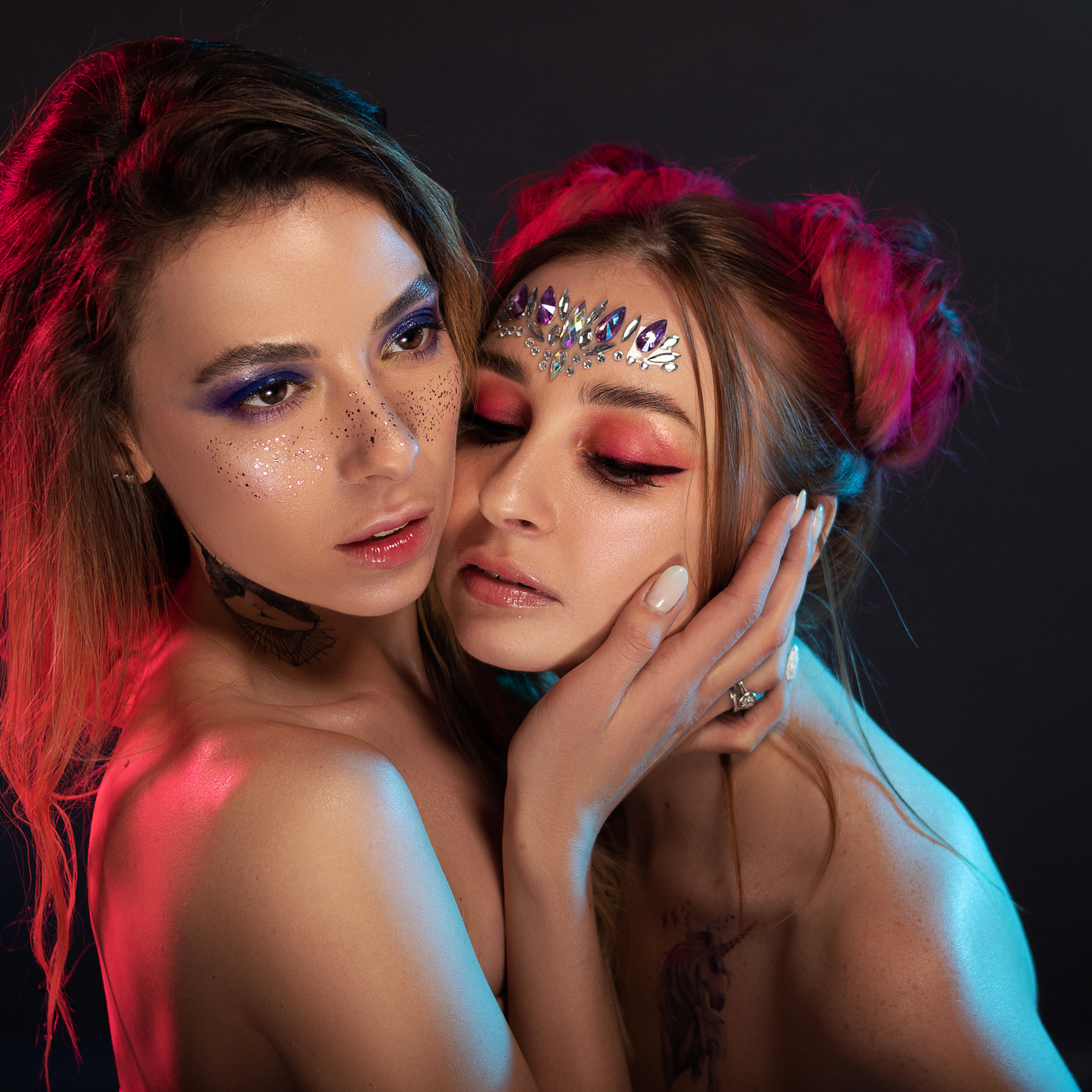 Даша и Маша. Андрей Дудкин. Контент фотограф в Москве