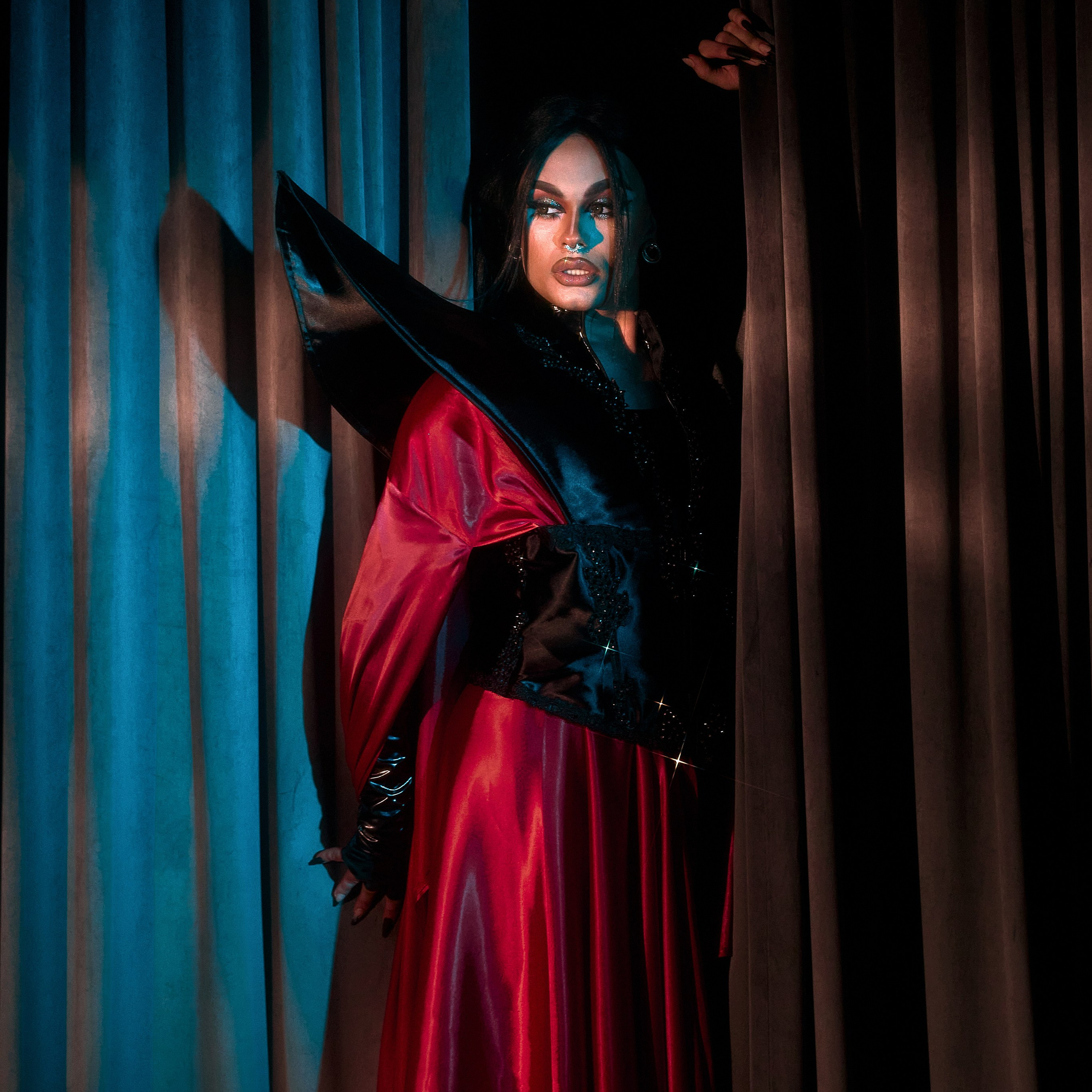 Erica Black x Скала. Андрей Дудкин. Контент фотограф в Москве