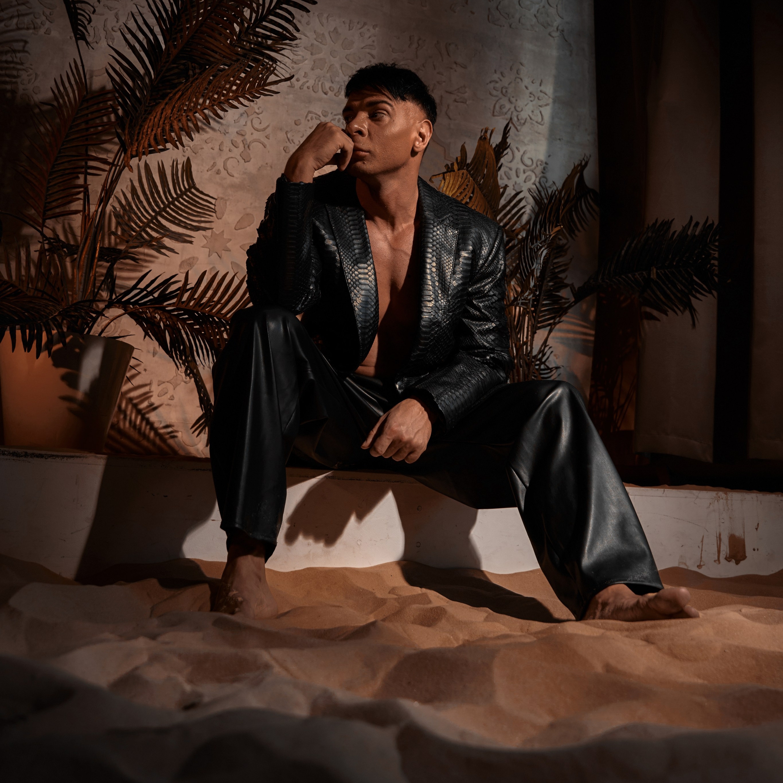 Олег х студия с песками. Андрей Дудкин. Контент фотограф в Москве