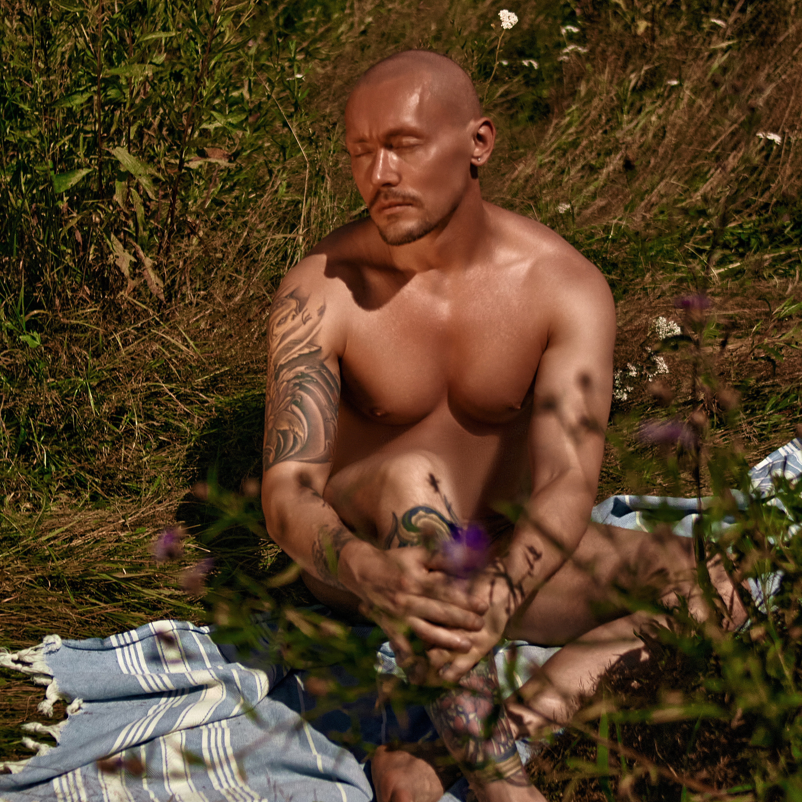 Сергей x Поле. Андрей Дудкин. Контент фотограф в Москве