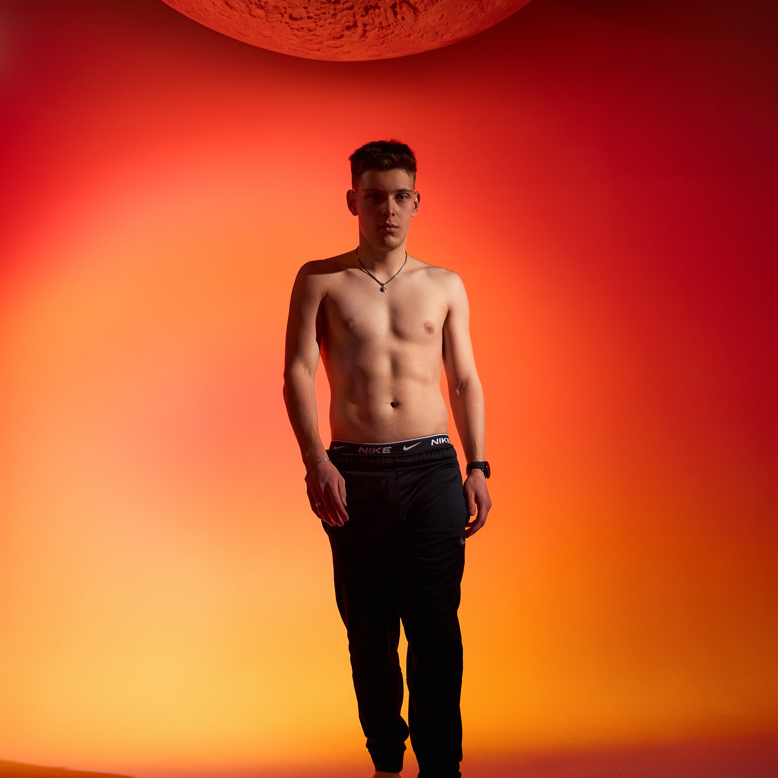 Daniil x Sunset. Андрей Дудкин. Контент фотограф в Москве