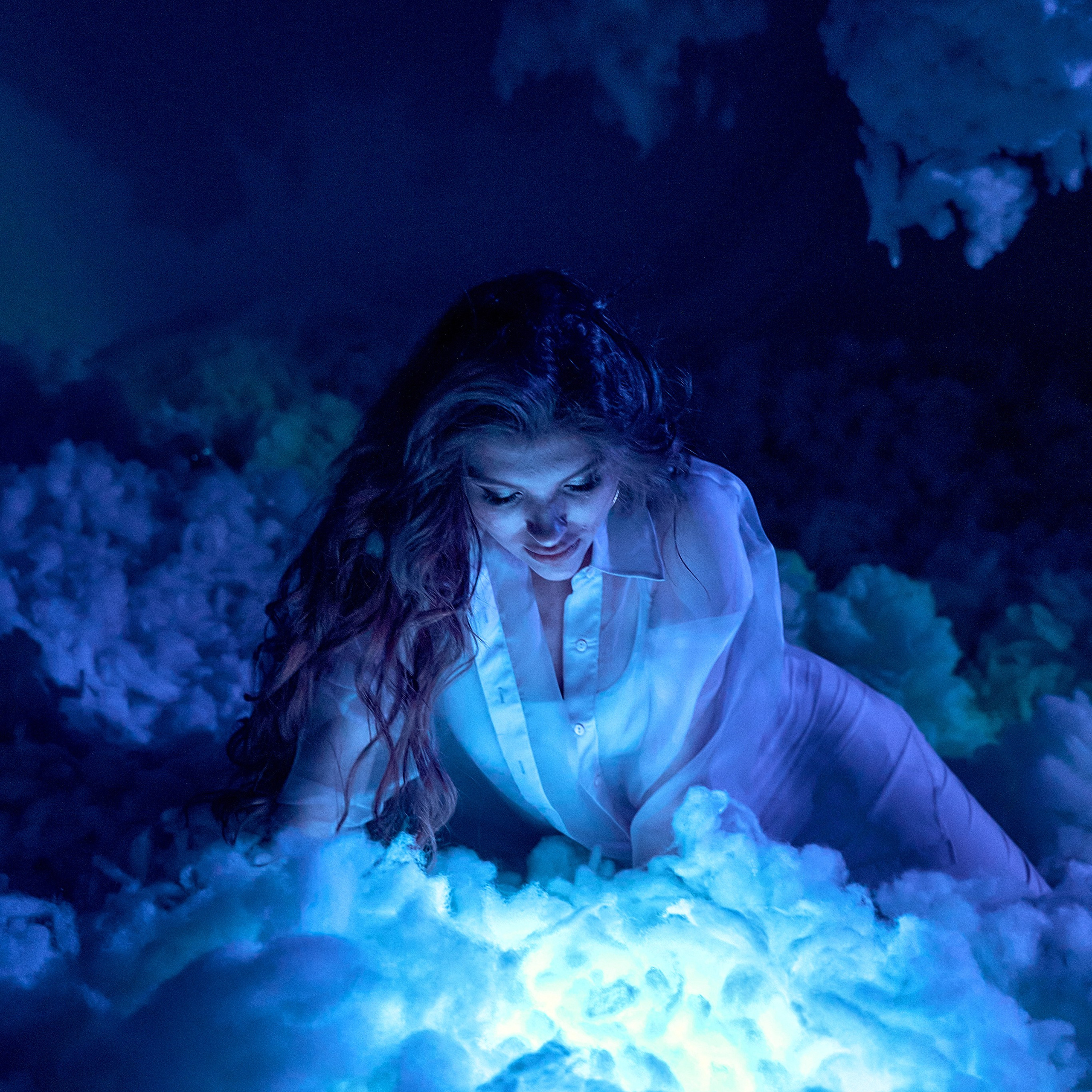 Ксения в Облаках. Андрей Дудкин. Контент фотограф в Москве