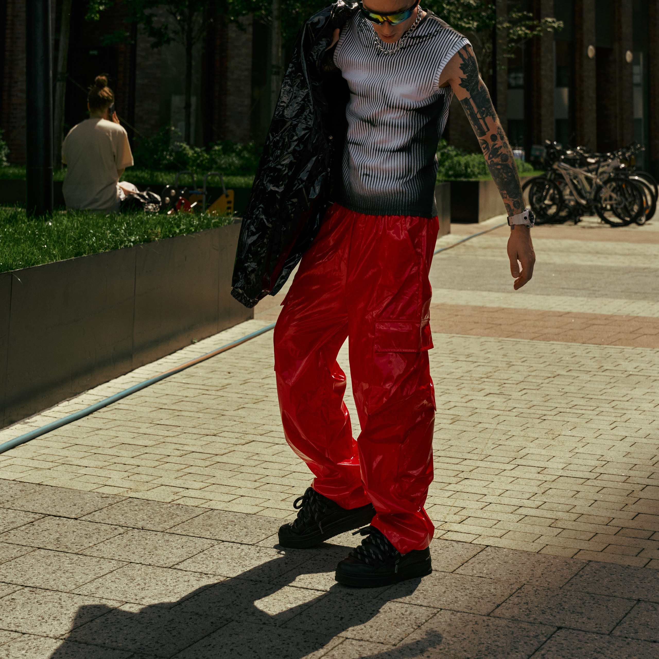 Женя х Красная Пресня. Андрей Дудкин. Контент фотограф в Москве