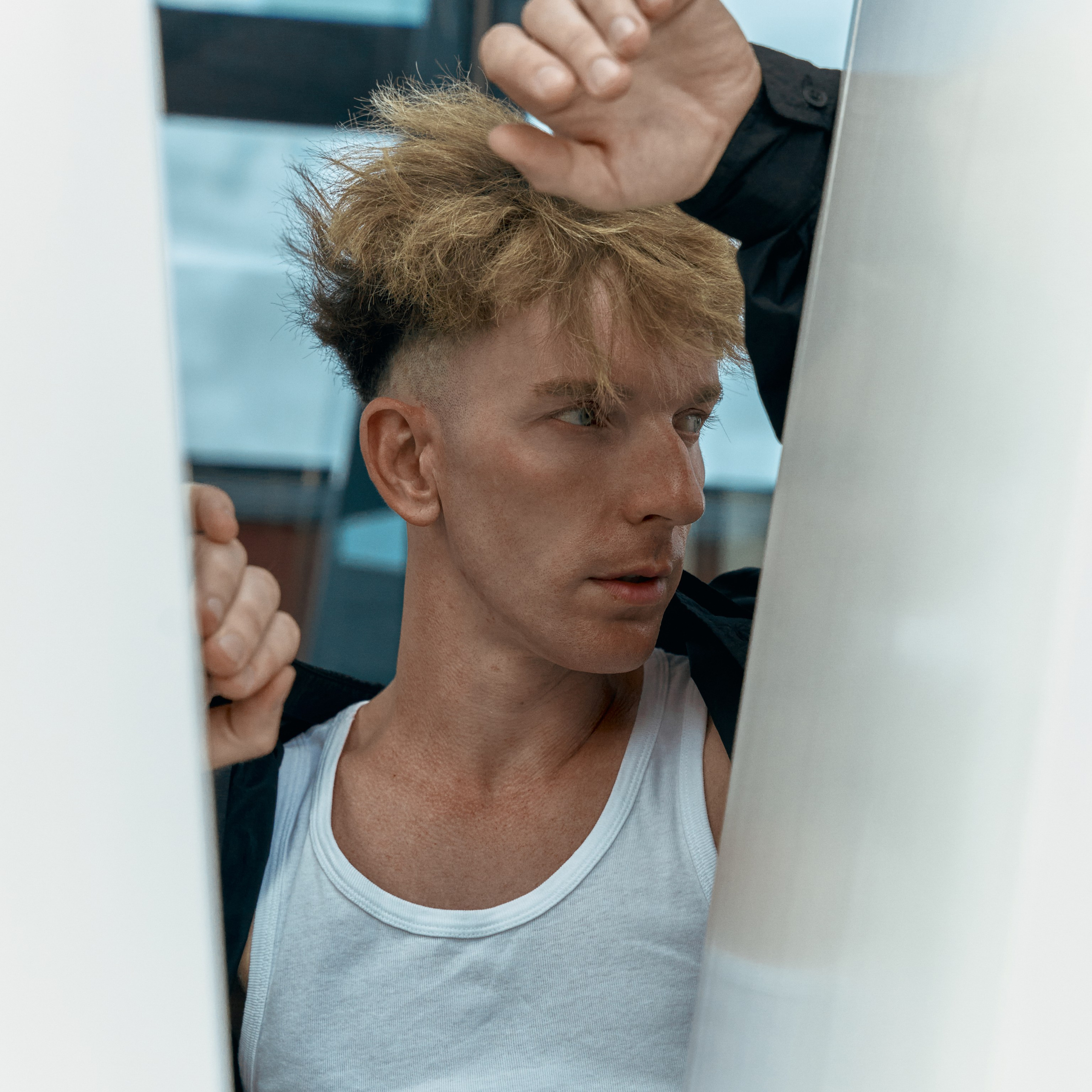 Женя х БЦ Земельный. Андрей Дудкин. Контент фотограф в Москве