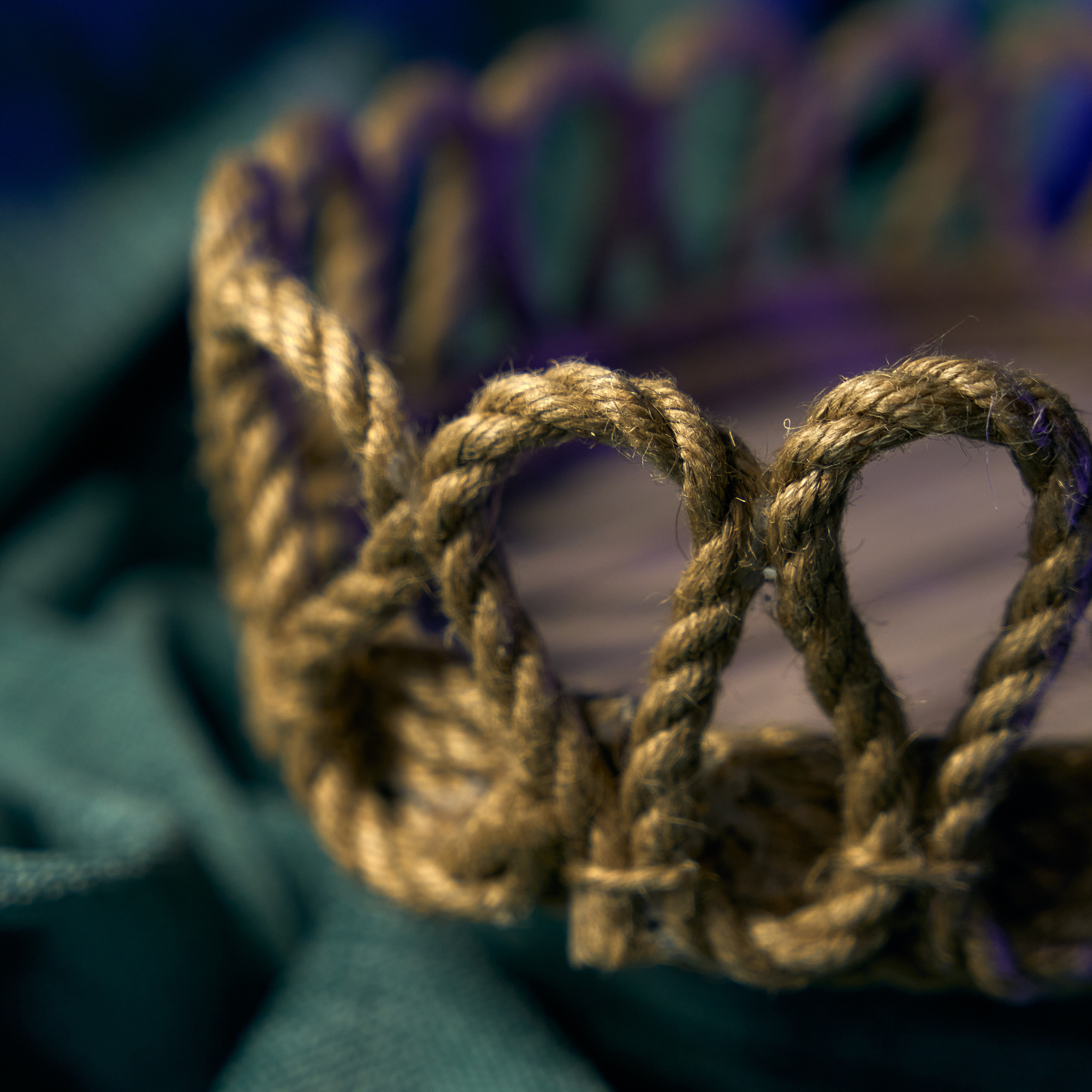 Изделия из джута. Андрей Дудкин. Контент фотограф в Москве