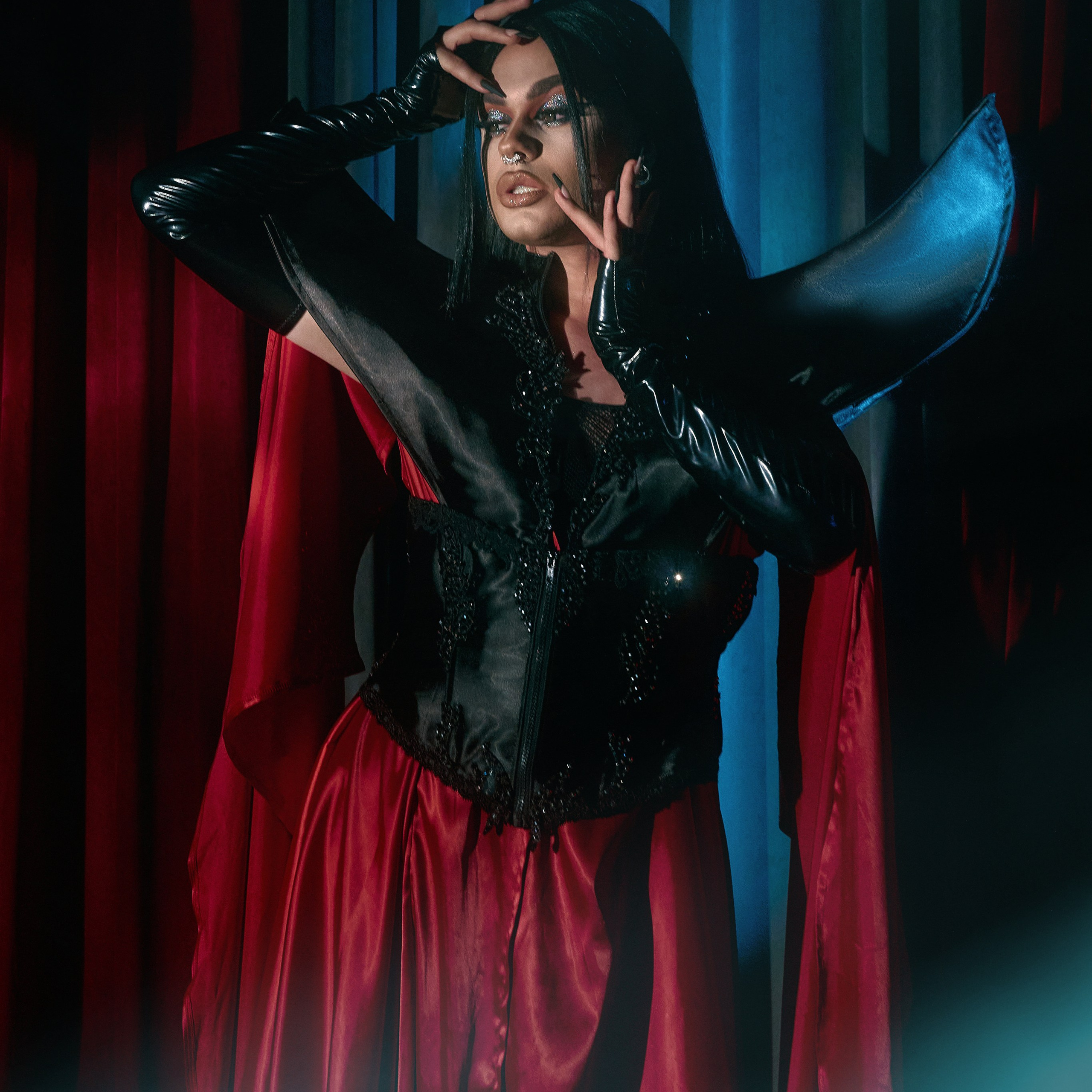 Erica Black x Скала. Андрей Дудкин. Контент фотограф в Москве