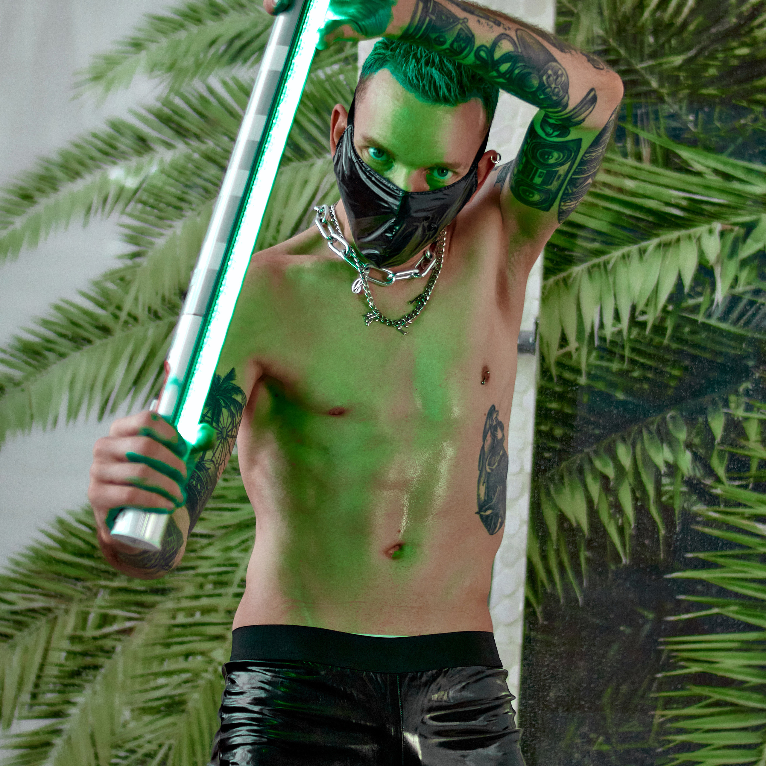 Женя x Green. Андрей Дудкин. Контент фотограф в Москве