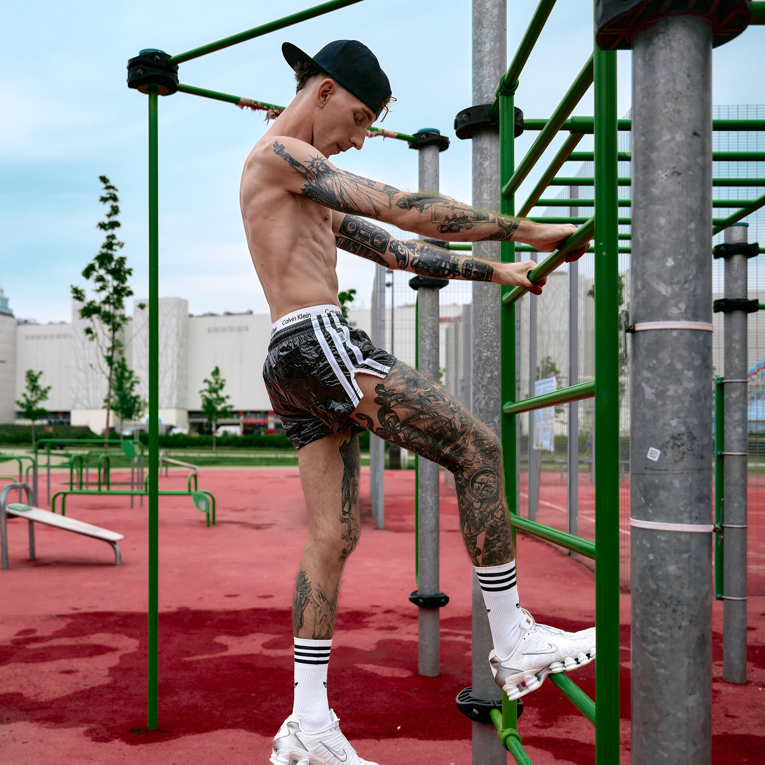 Женя х Спортплощадка Авиапарка. Андрей Дудкин. Контент фотограф в Москве