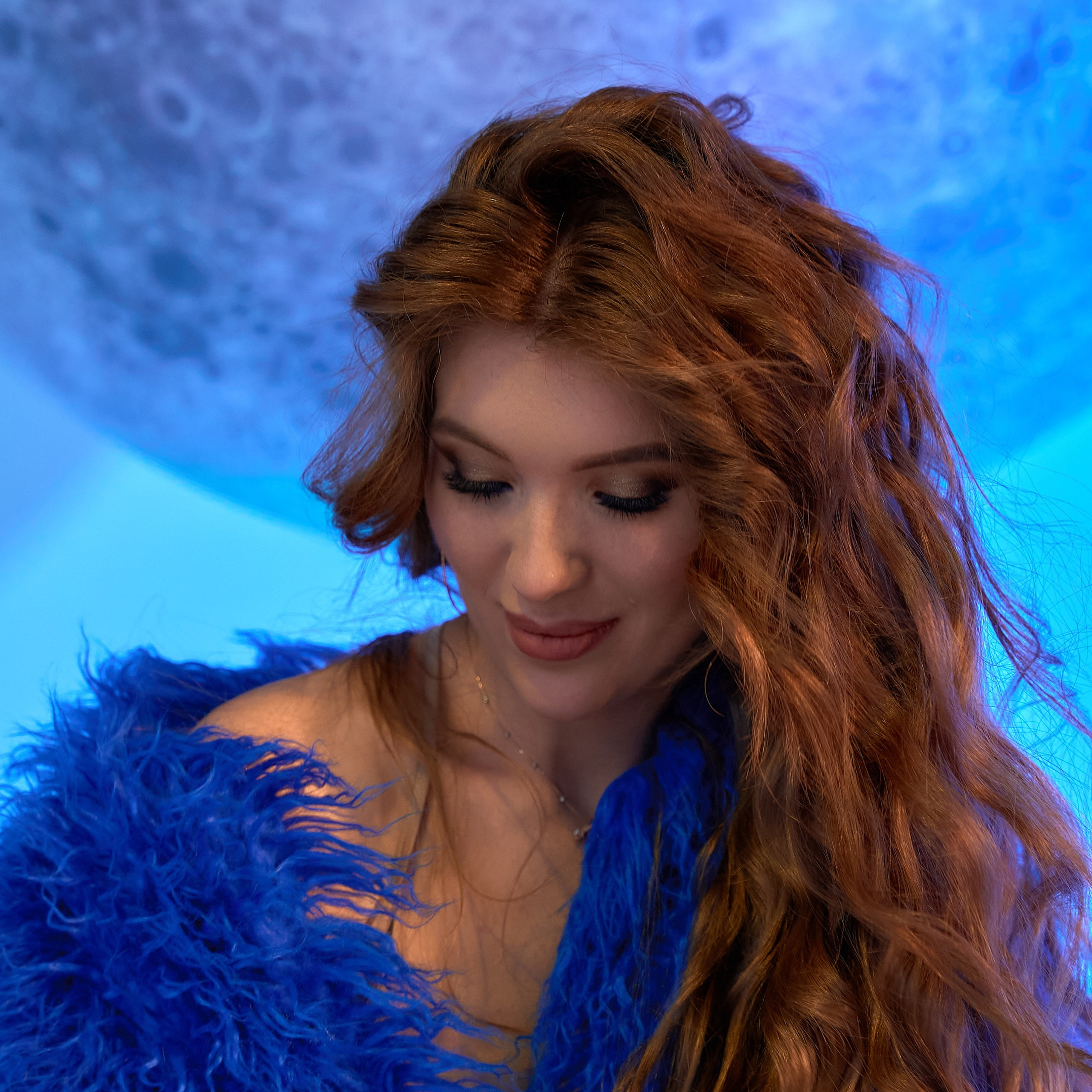 Ксения х Луна в мечтах. Андрей Дудкин. Контент фотограф в Москве