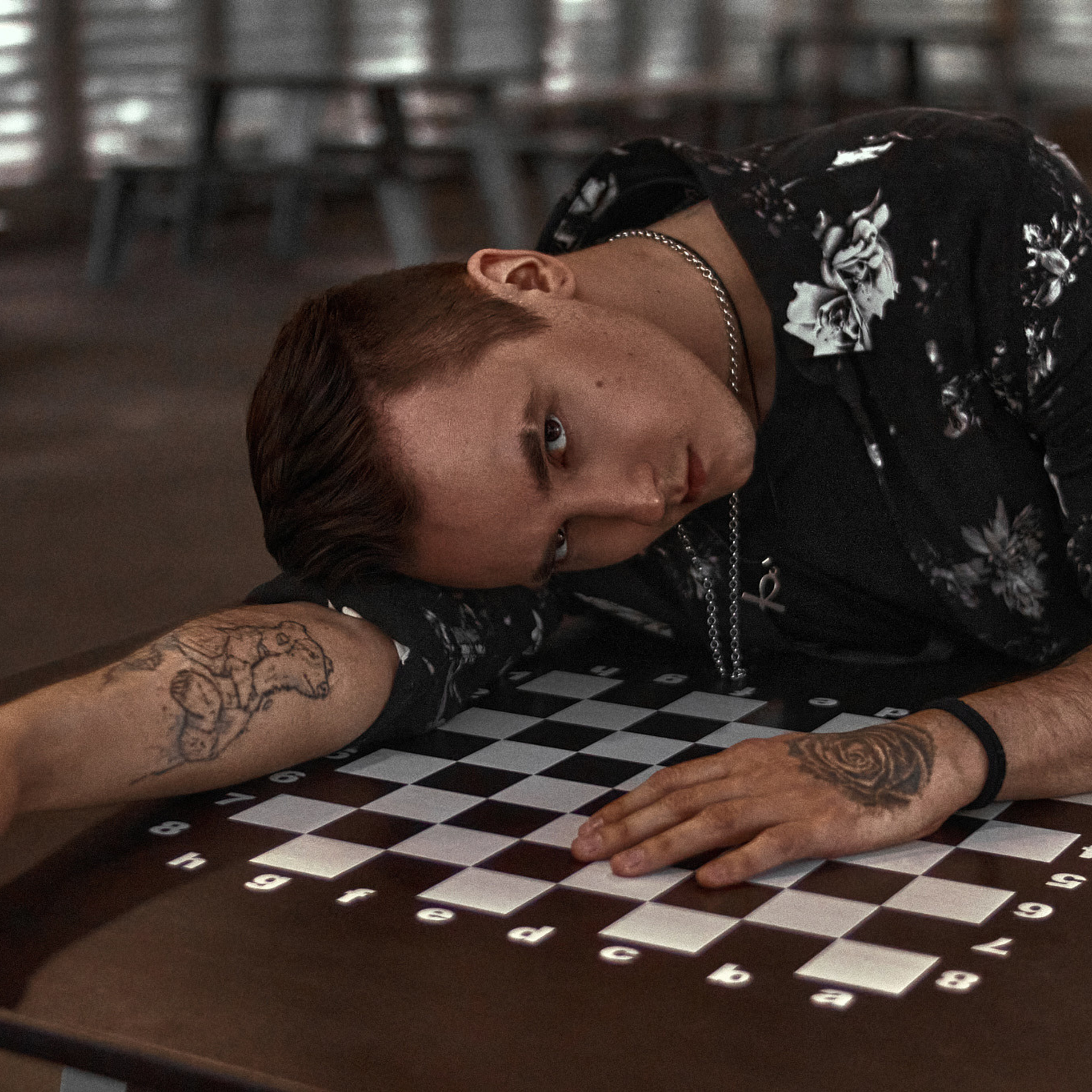 Миша в ПГ. Андрей Дудкин. Контент фотограф в Москве