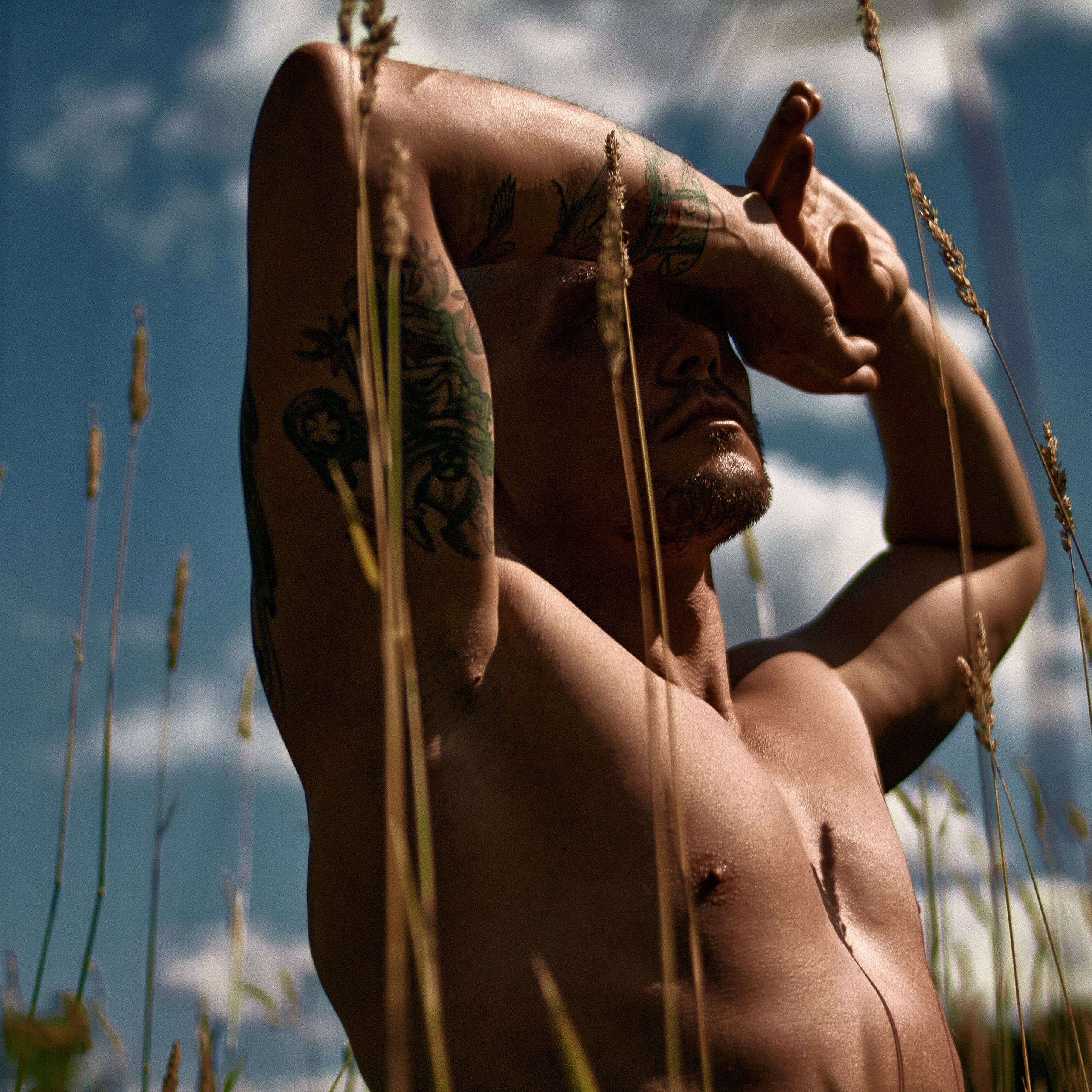 Сергей x Поле. Андрей Дудкин. Контент фотограф в Москве