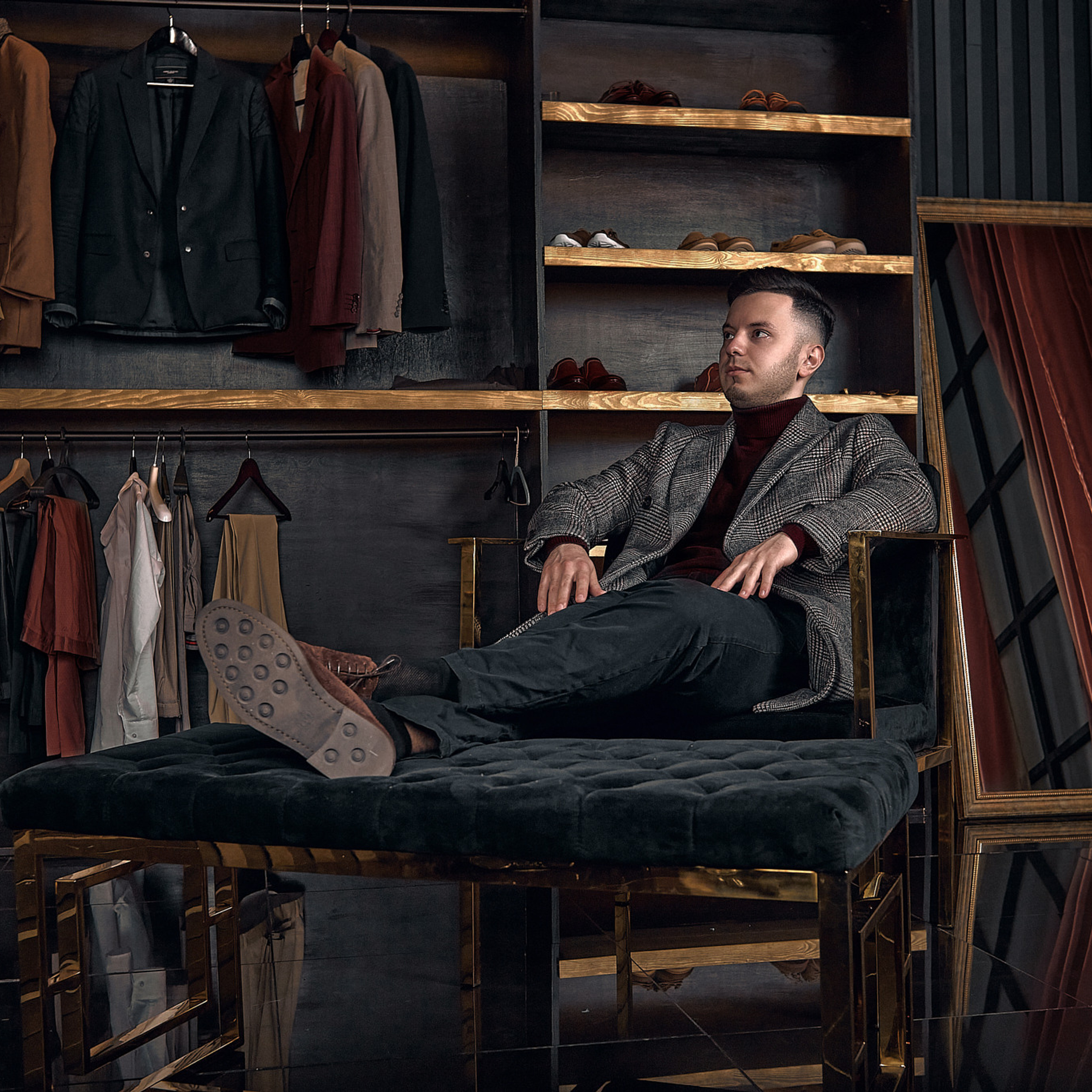 Амир 2. Андрей Дудкин. Контент фотограф в Москве