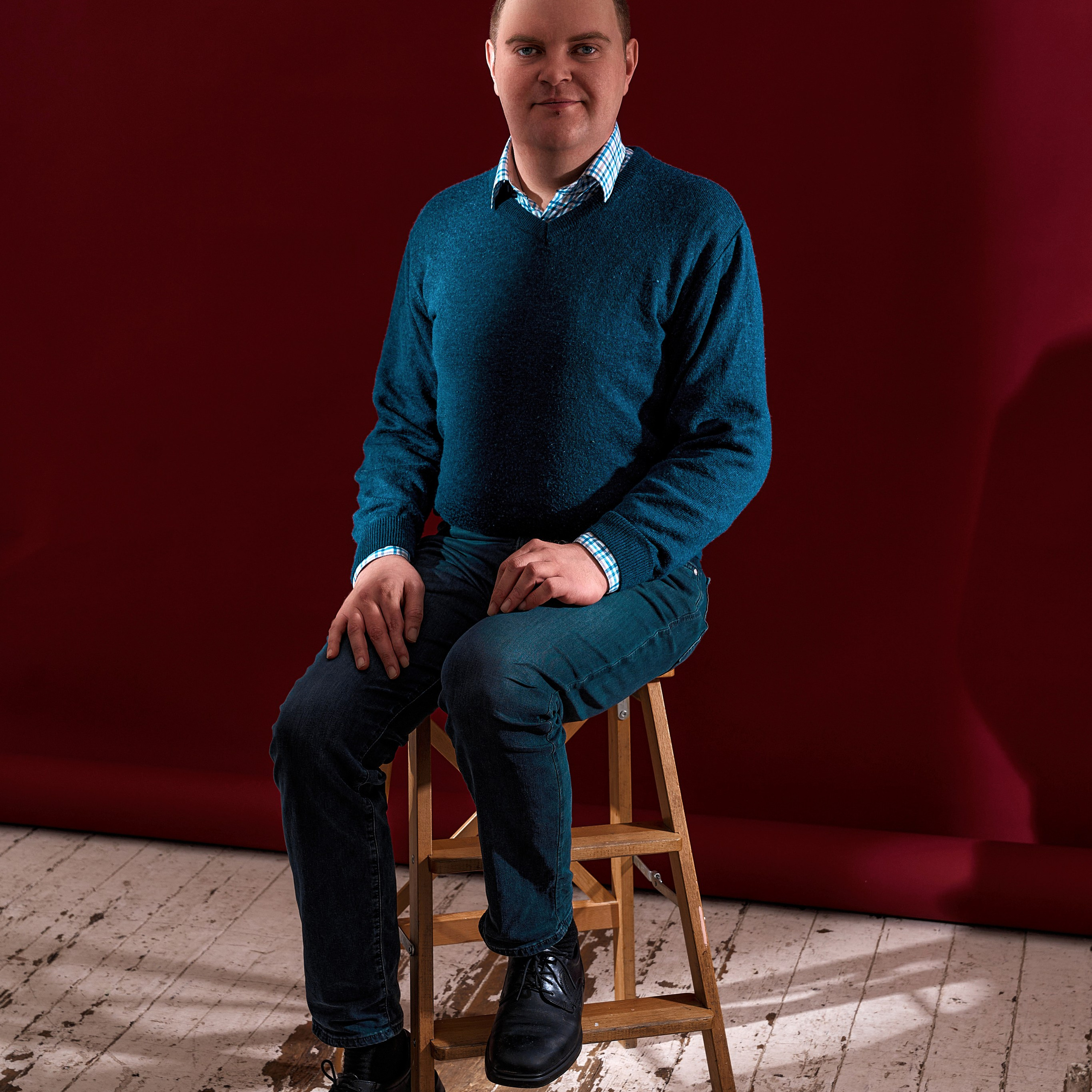 Павел портреты для бизнеса, визиток, СМИ. Андрей Дудкин. Контент фотограф в Москве