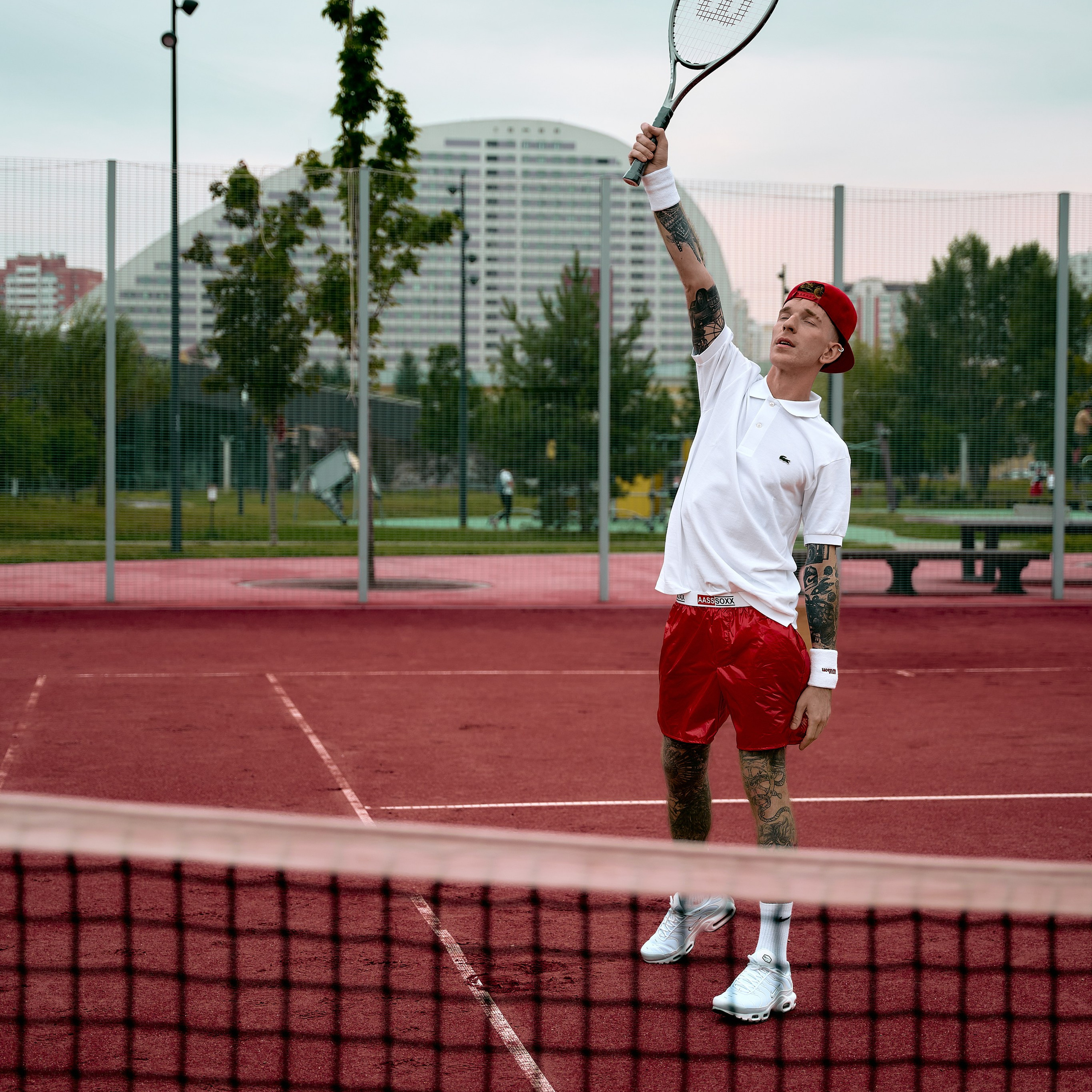 Женя х Спортплощадка Авиапарка. Андрей Дудкин. Контент фотограф в Москве