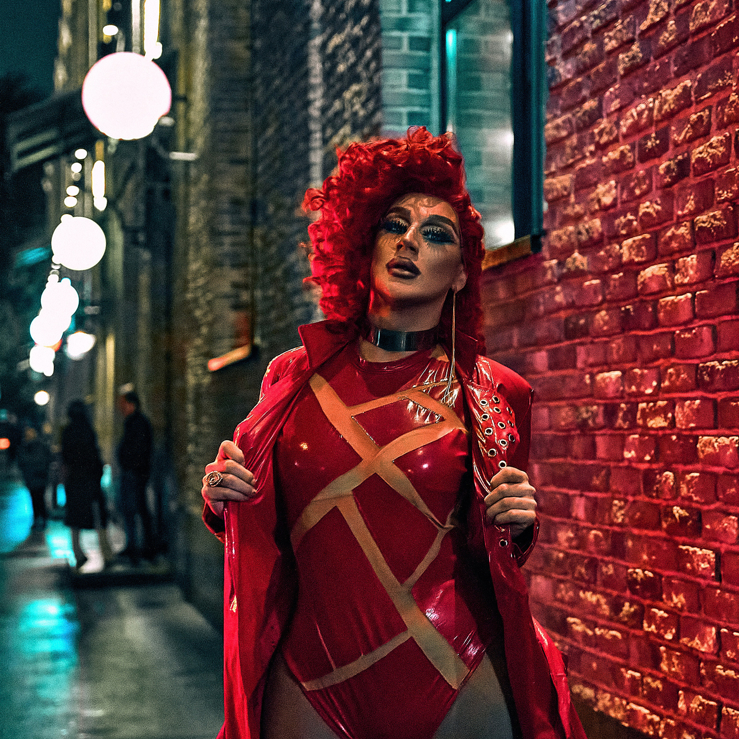 DRAG QUEEN: KALLISTA BLACK. Андрей Дудкин. Контент фотограф в Москве