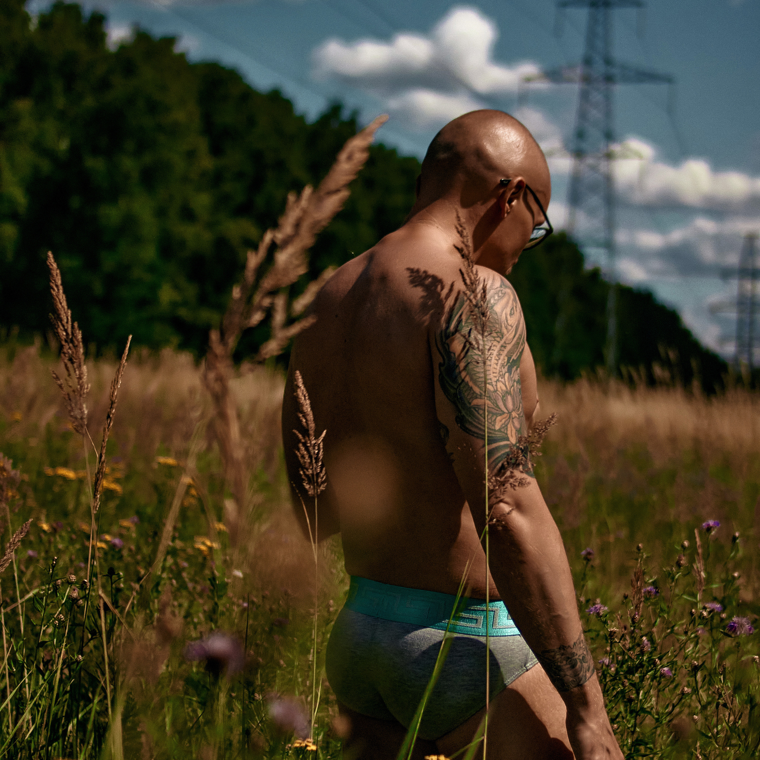 Сергей x Поле. Андрей Дудкин. Контент фотограф в Москве