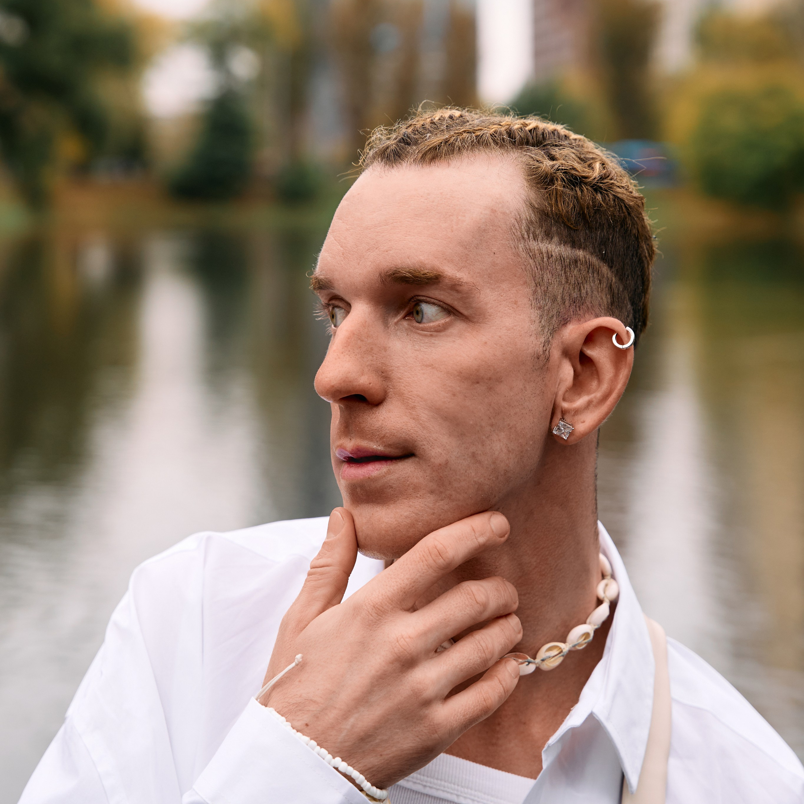 Женя х Красногвардейские пруды. Андрей Дудкин. Контент фотограф в Москве