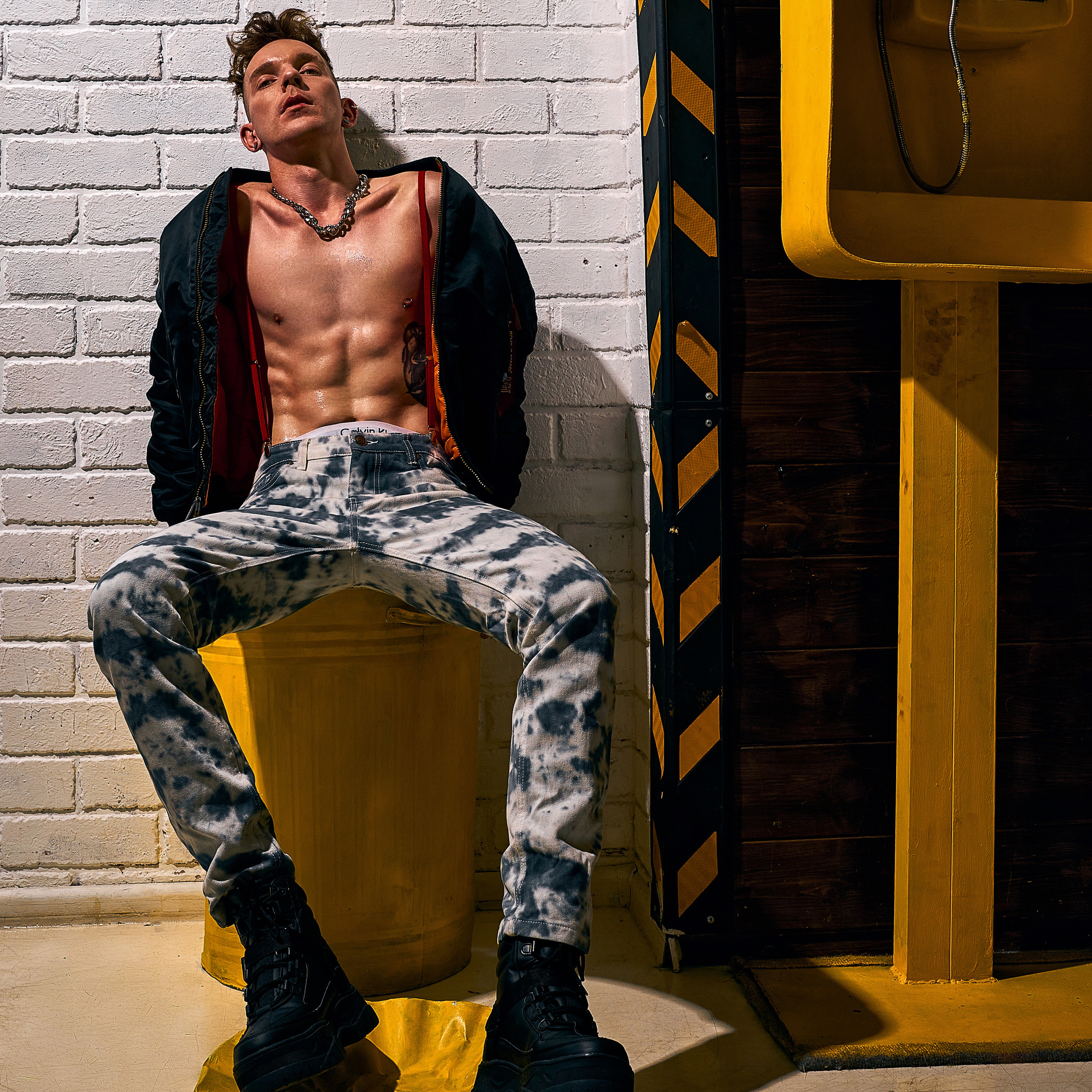 Eugene x Bad guy. Андрей Дудкин. Контент фотограф в Москве