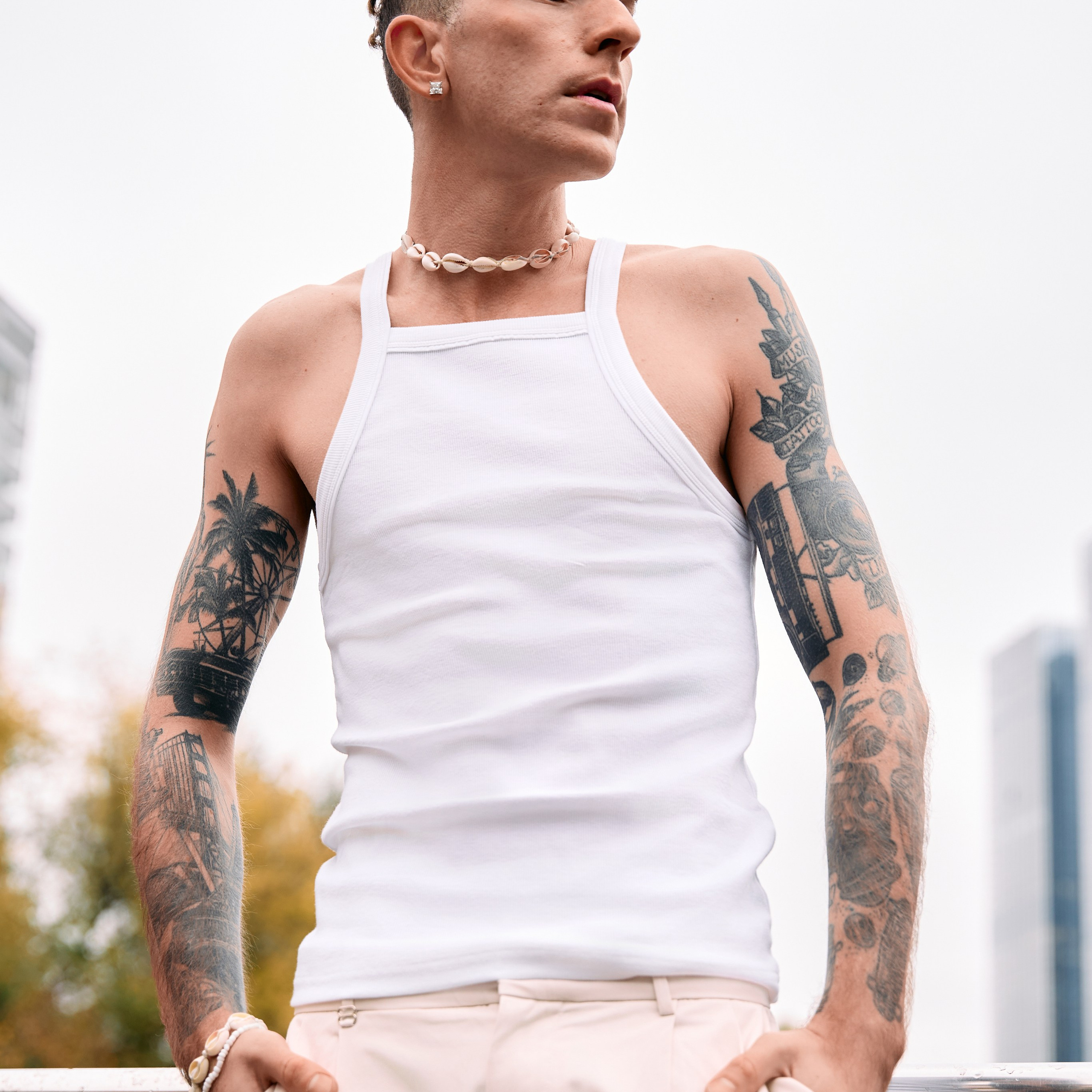 Женя х Красногвардейские пруды. Андрей Дудкин. Контент фотограф в Москве