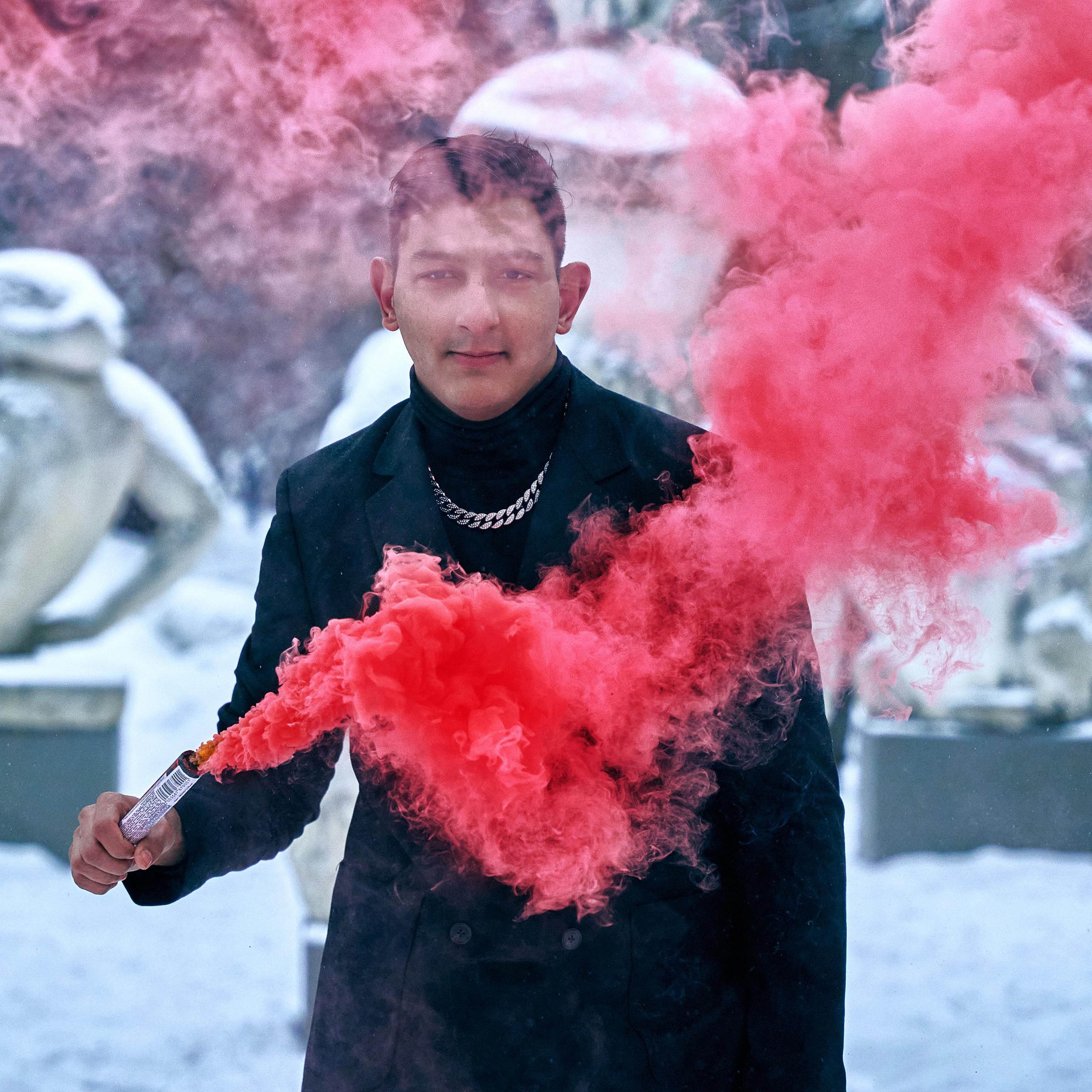 Kostya x NYear. Андрей Дудкин. Контент фотограф в Москве