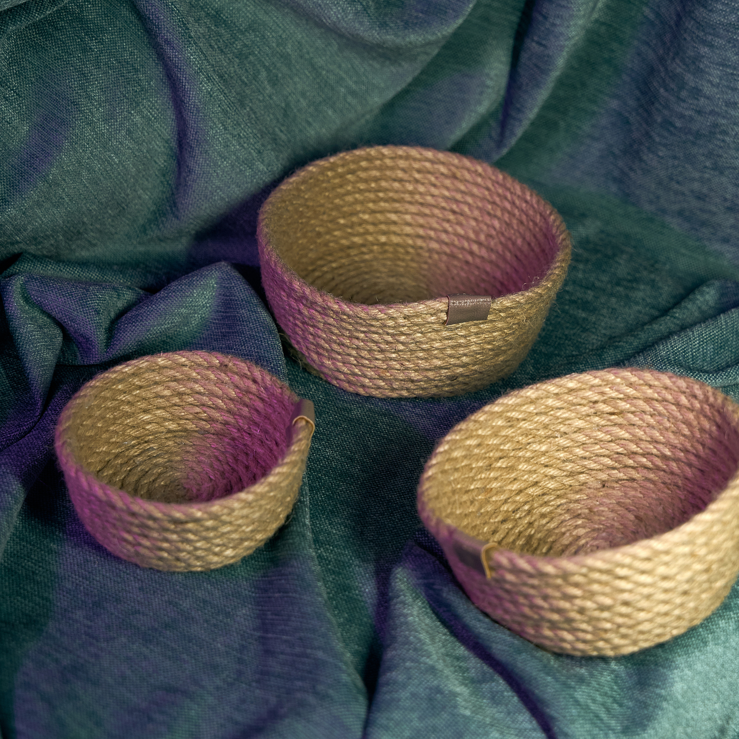 Изделия из джута. Андрей Дудкин. Контент фотограф в Москве