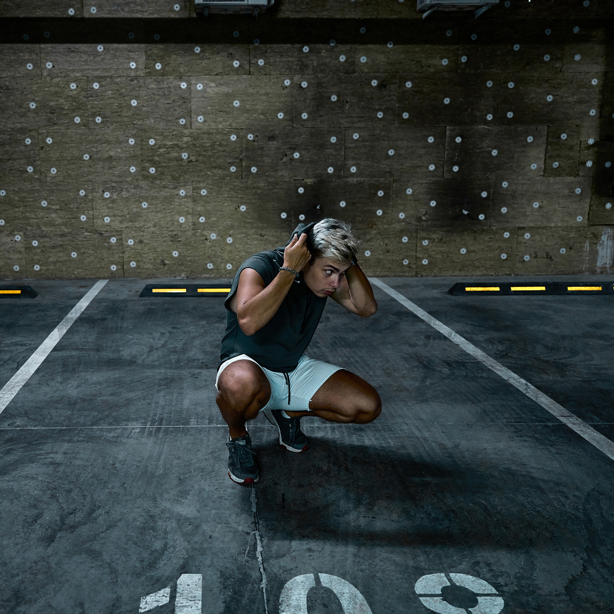 Влад x Парковка. Андрей Дудкин. Контент фотограф в Москве