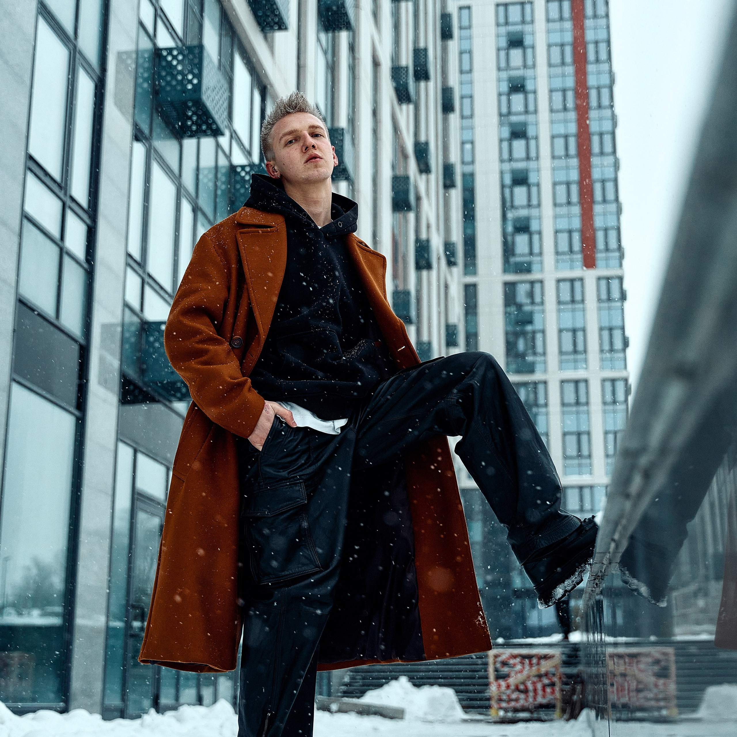 Valentin x Winter. Андрей Дудкин. Контент фотограф в Москве