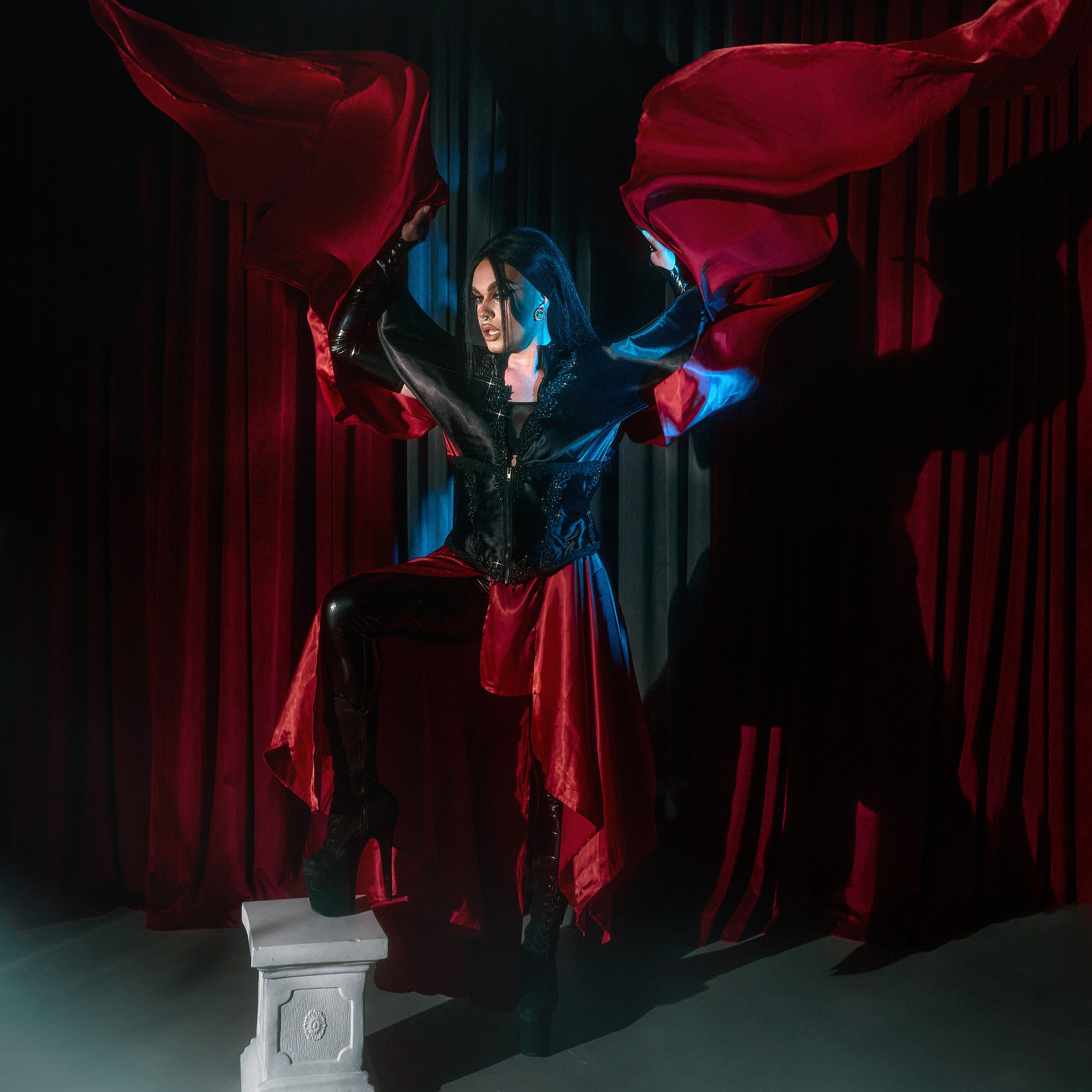 Erica Black x Скала. Андрей Дудкин. Контент фотограф в Москве