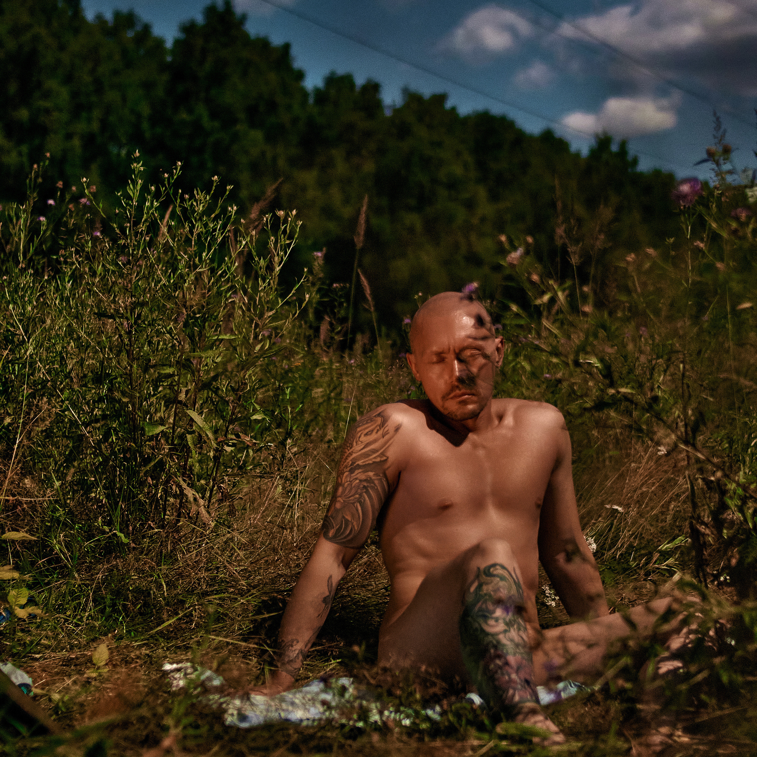 Сергей x Поле. Андрей Дудкин. Контент фотограф в Москве