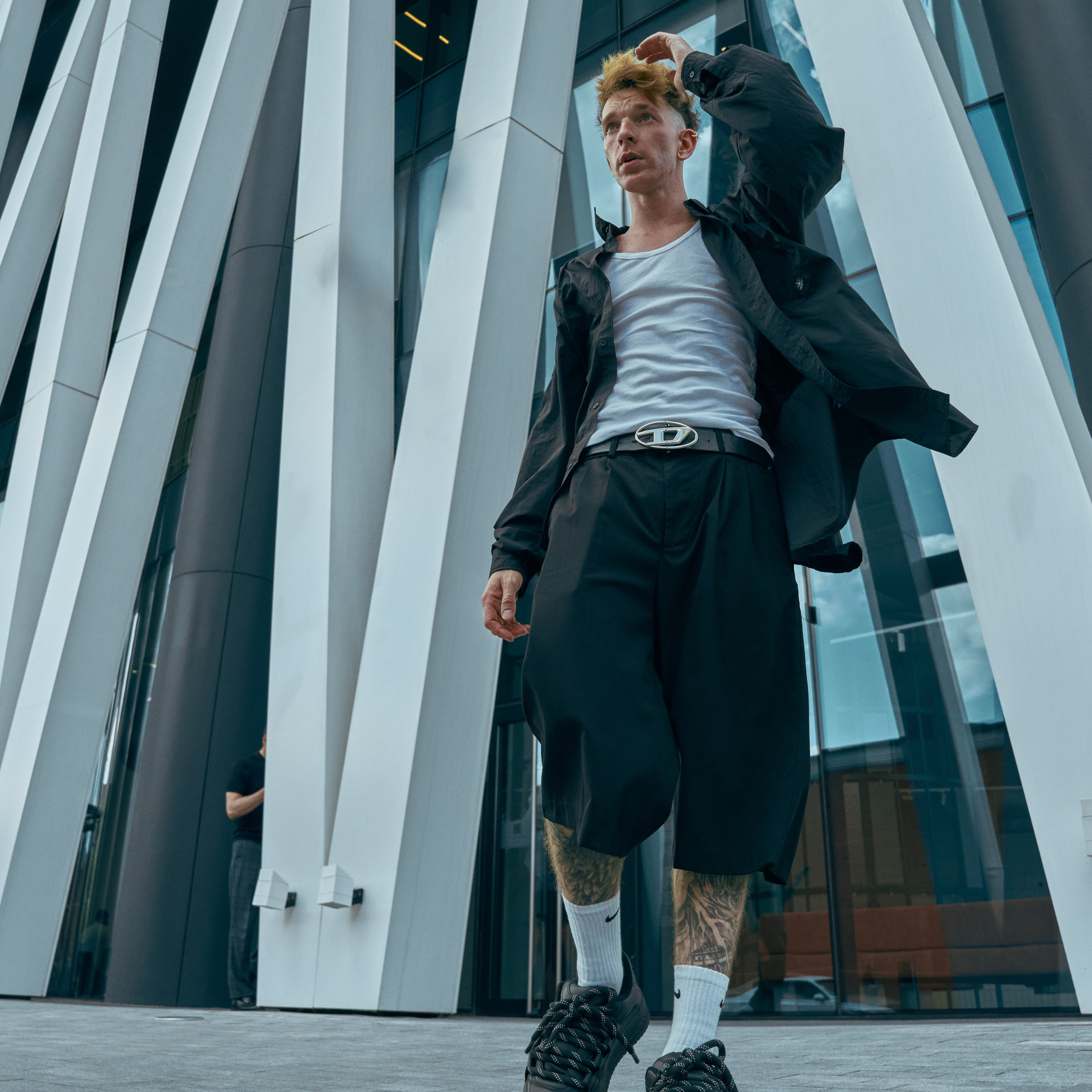 Женя х БЦ Земельный. Андрей Дудкин. Контент фотограф в Москве