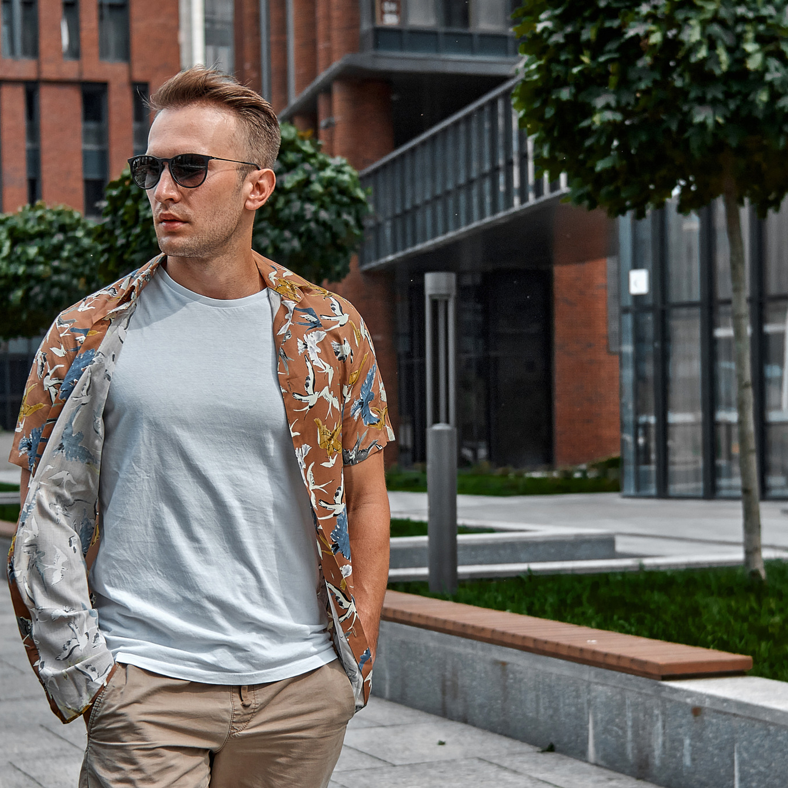 Стёпа в ЖК. Андрей Дудкин. Контент фотограф в Москве