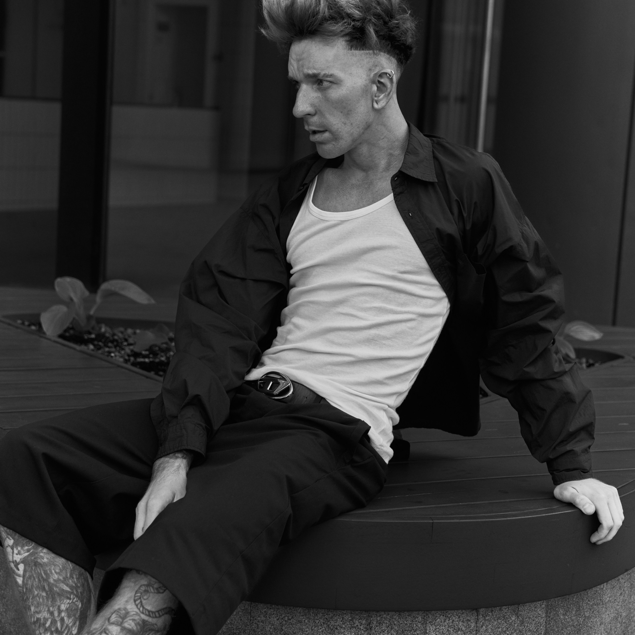 Женя х БЦ Земельный. Андрей Дудкин. Контент фотограф в Москве