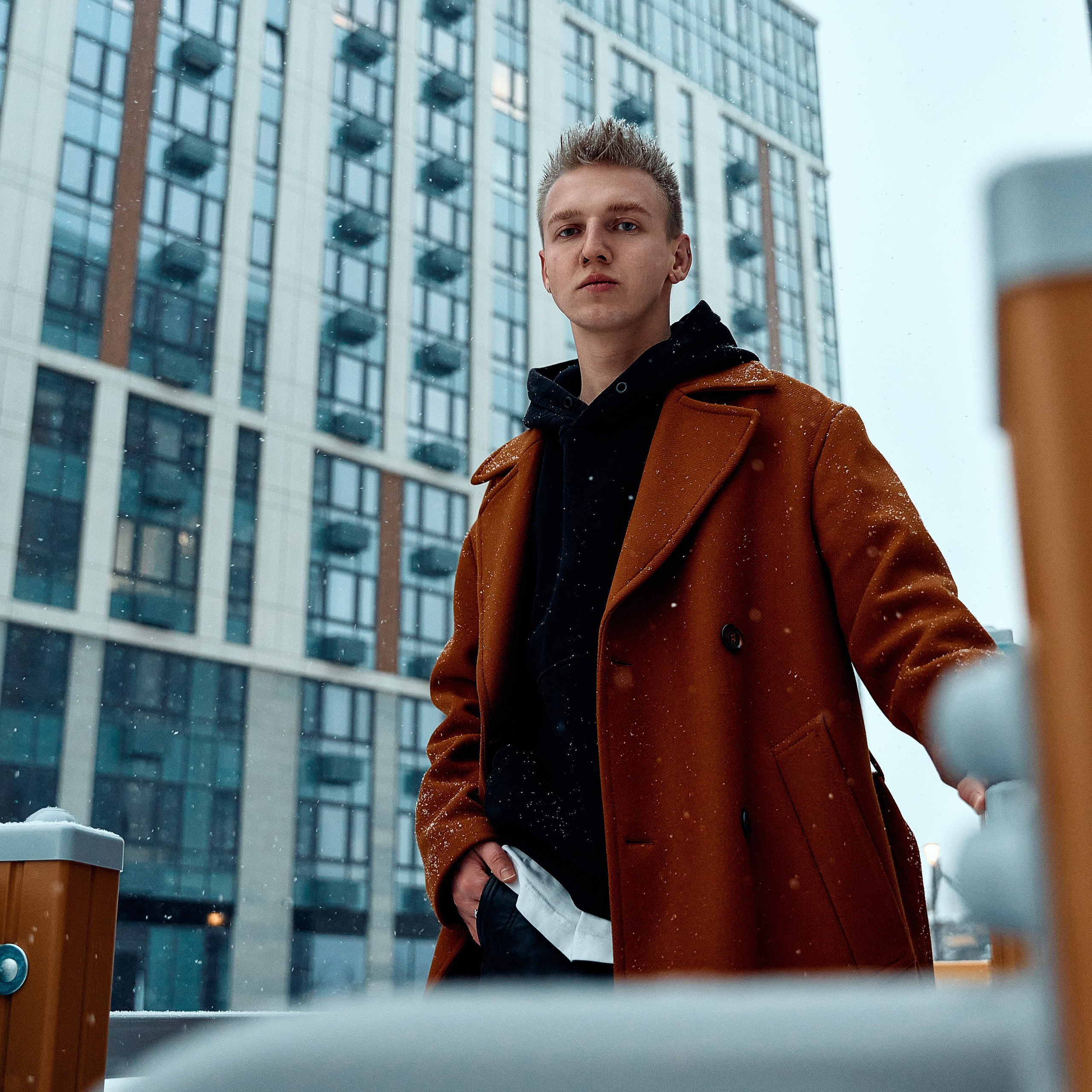 Valentin x Winter. Андрей Дудкин. Контент фотограф в Москве