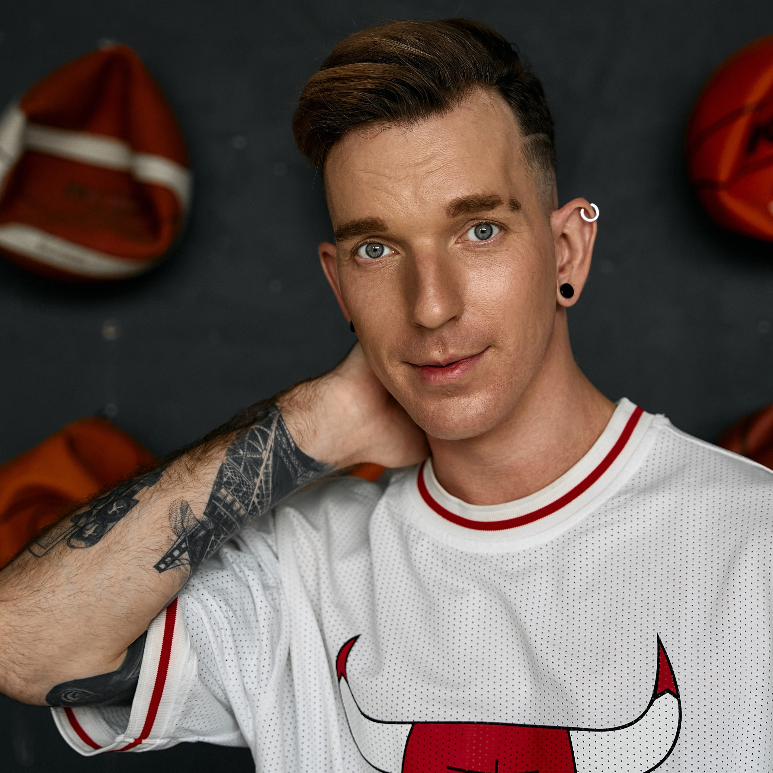 Eugene x Basketball. Андрей Дудкин. Контент фотограф в Москве