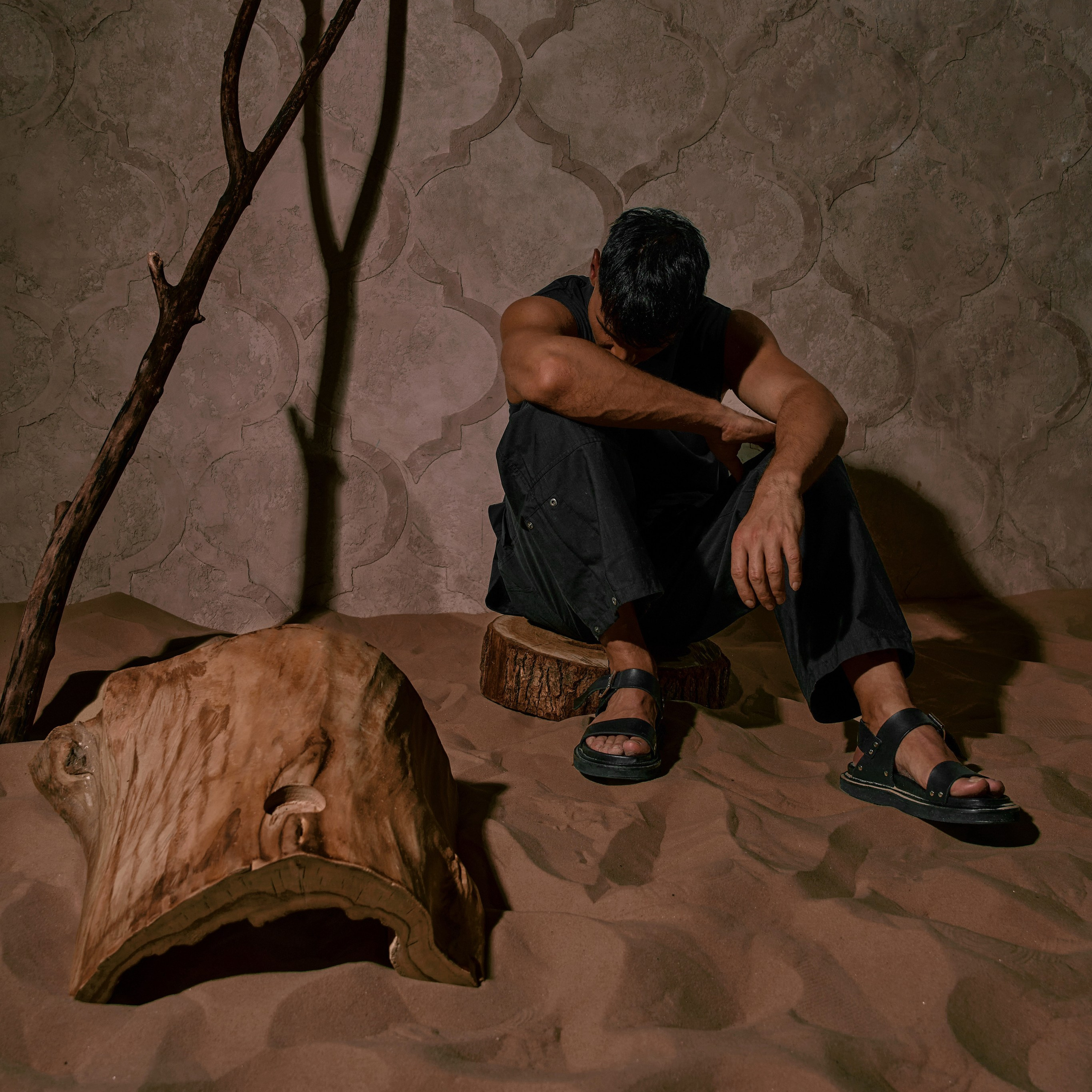 Олег х студия с песками. Андрей Дудкин. Контент фотограф в Москве