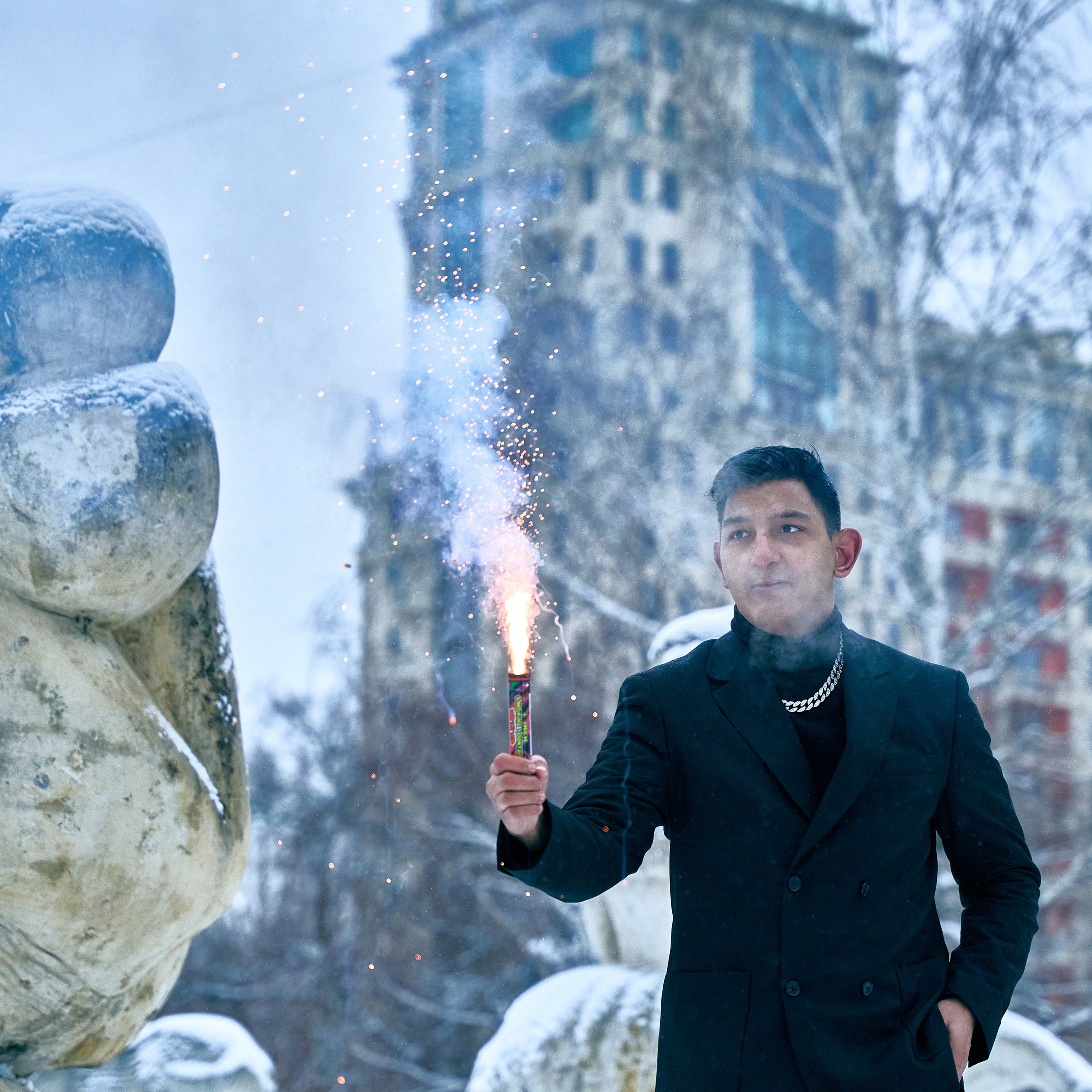 Kostya x NYear. Андрей Дудкин. Контент фотограф в Москве