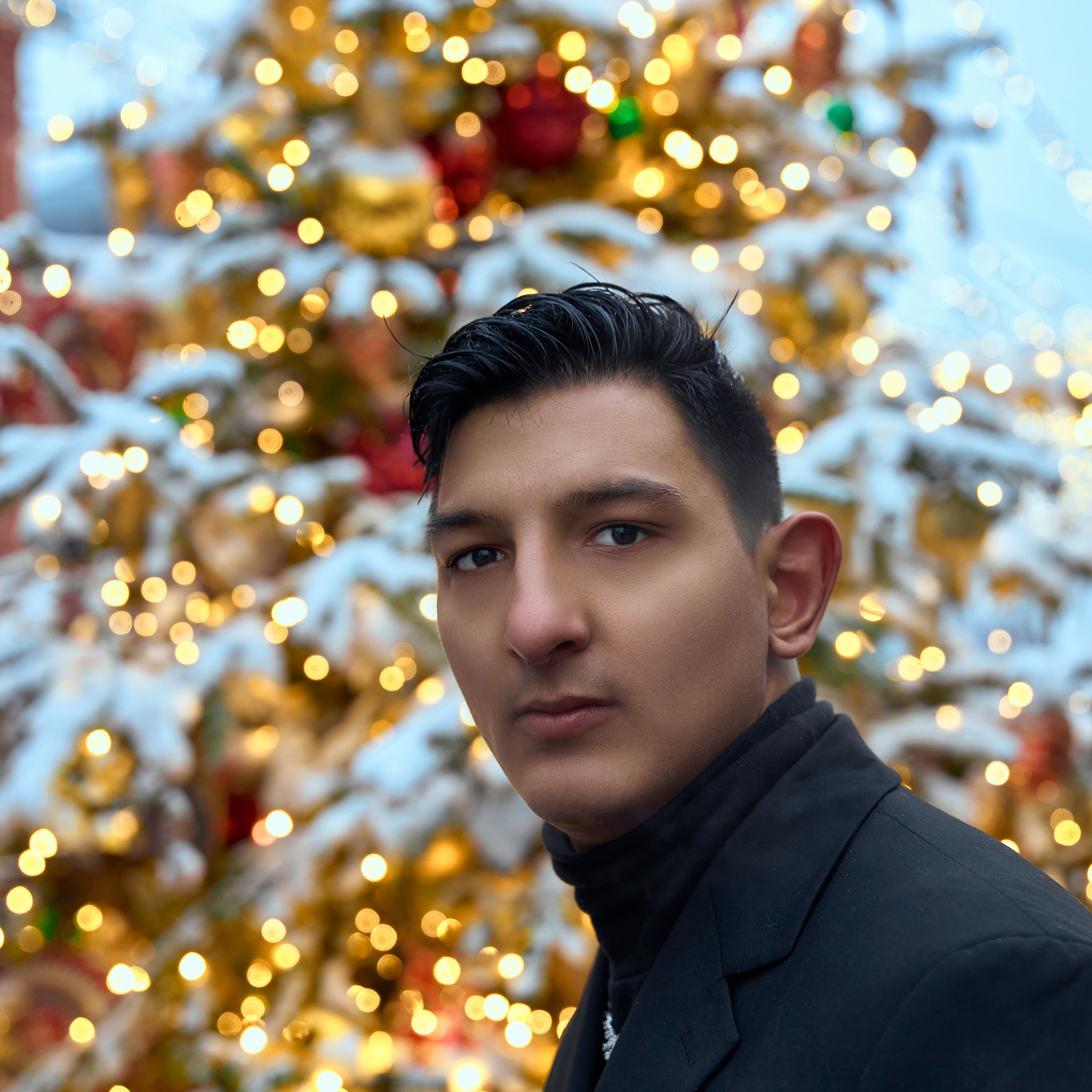 Kostya x NYear. Андрей Дудкин. Контент фотограф в Москве