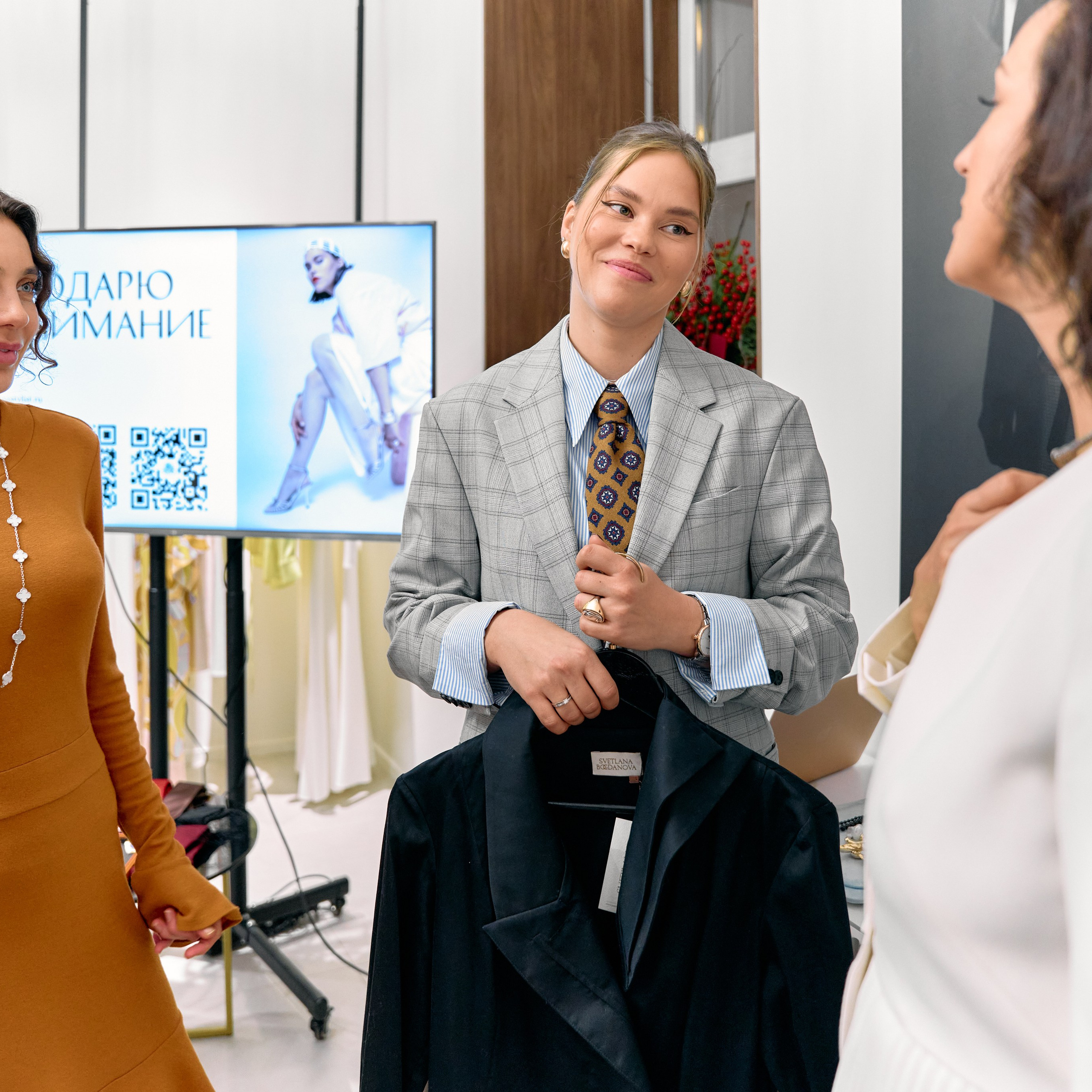 Фотоотчет лекции от стилиста Елены Ильиной. Андрей Дудкин. Контент фотограф в Москве